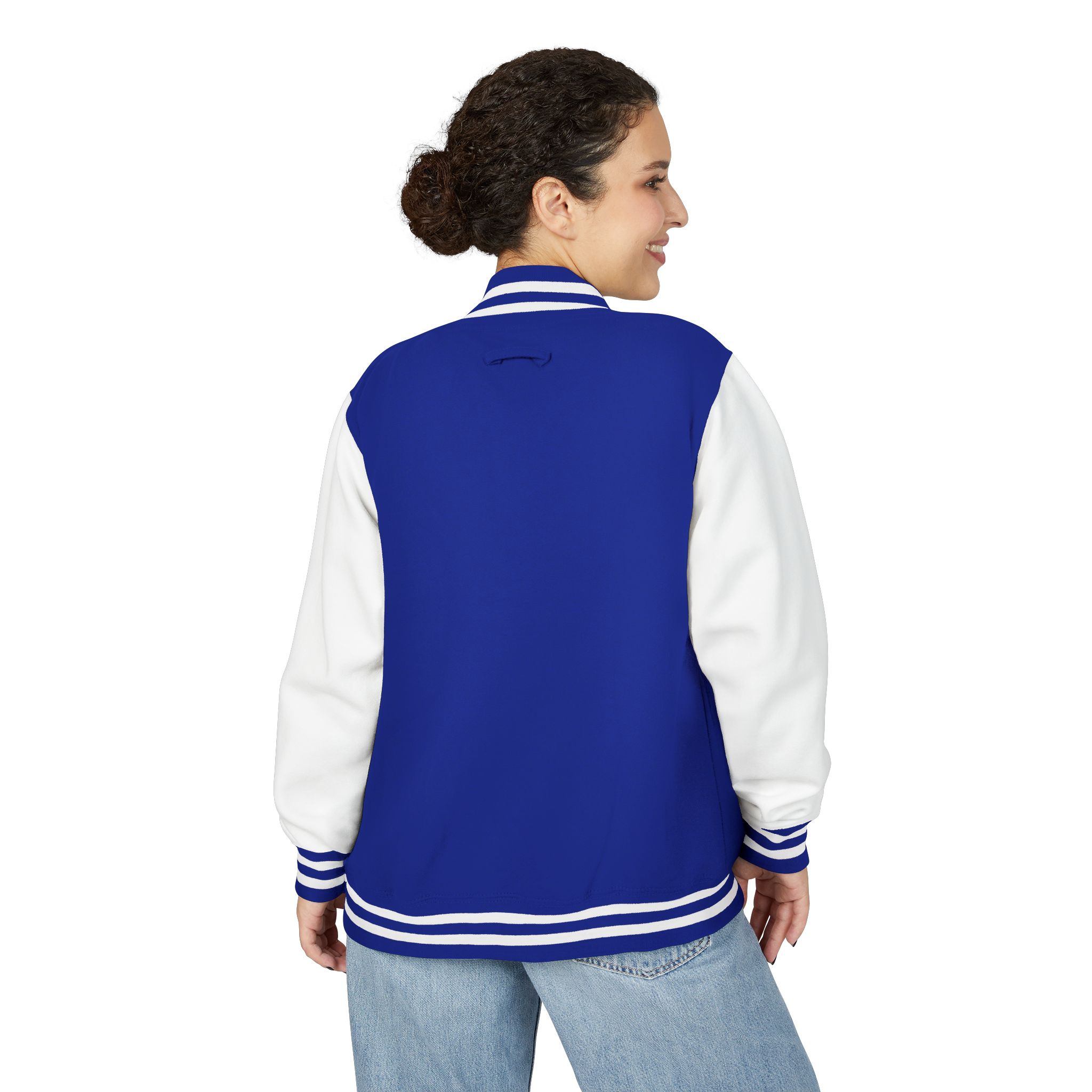 Letterman Jacket — Classic Varsity Bomber - Image 5