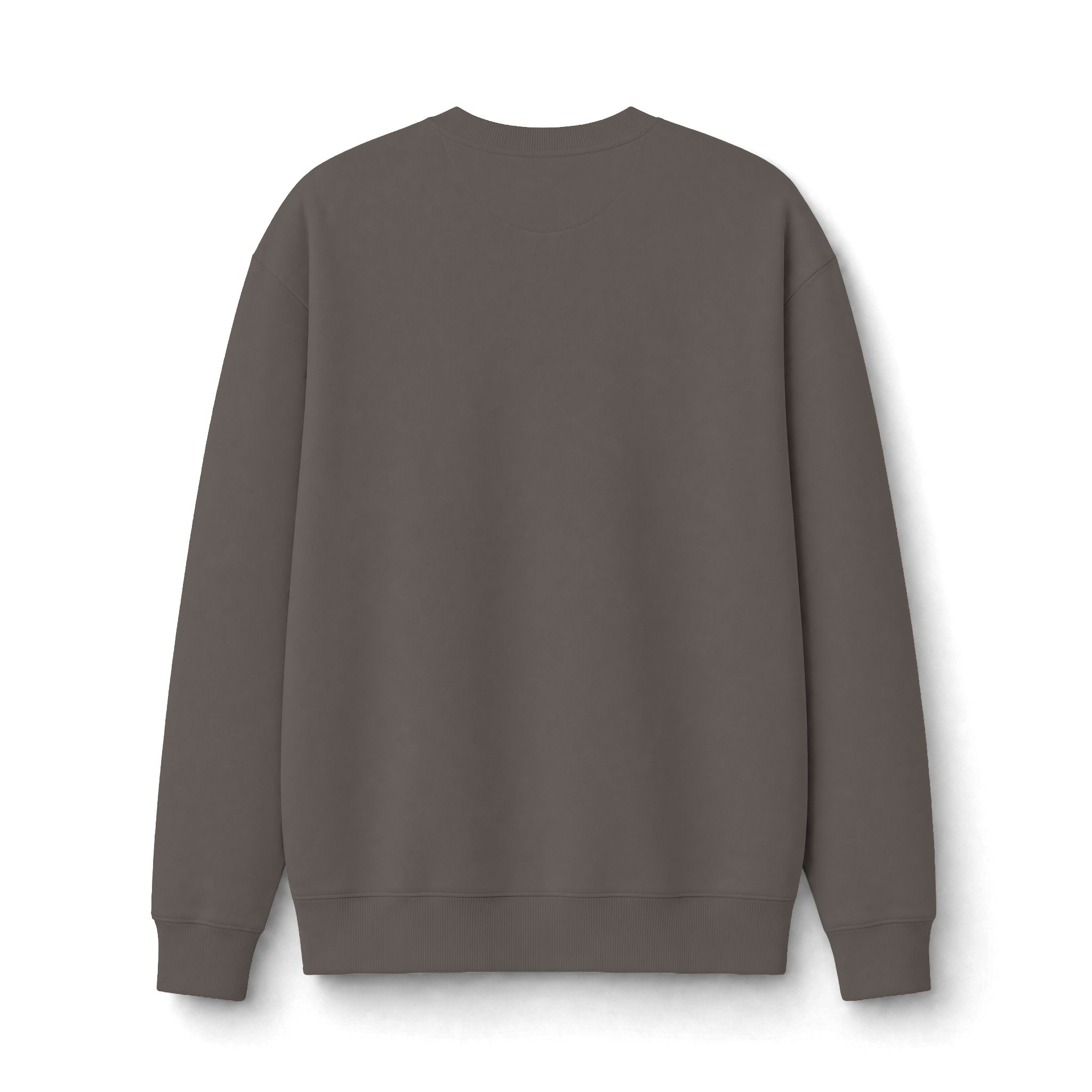 DIAMOND WINTER CO Minimal Crown Chest Logo Sweatshirt - Image 10