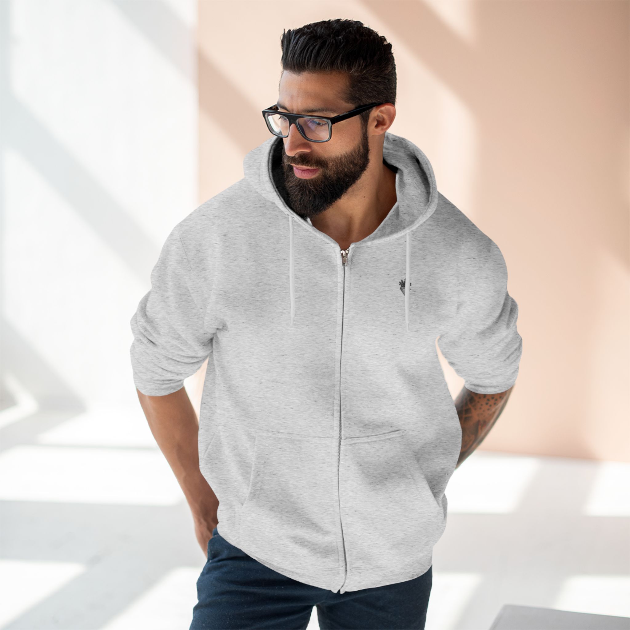 DIAMOND AND CO — Zip Hoodie