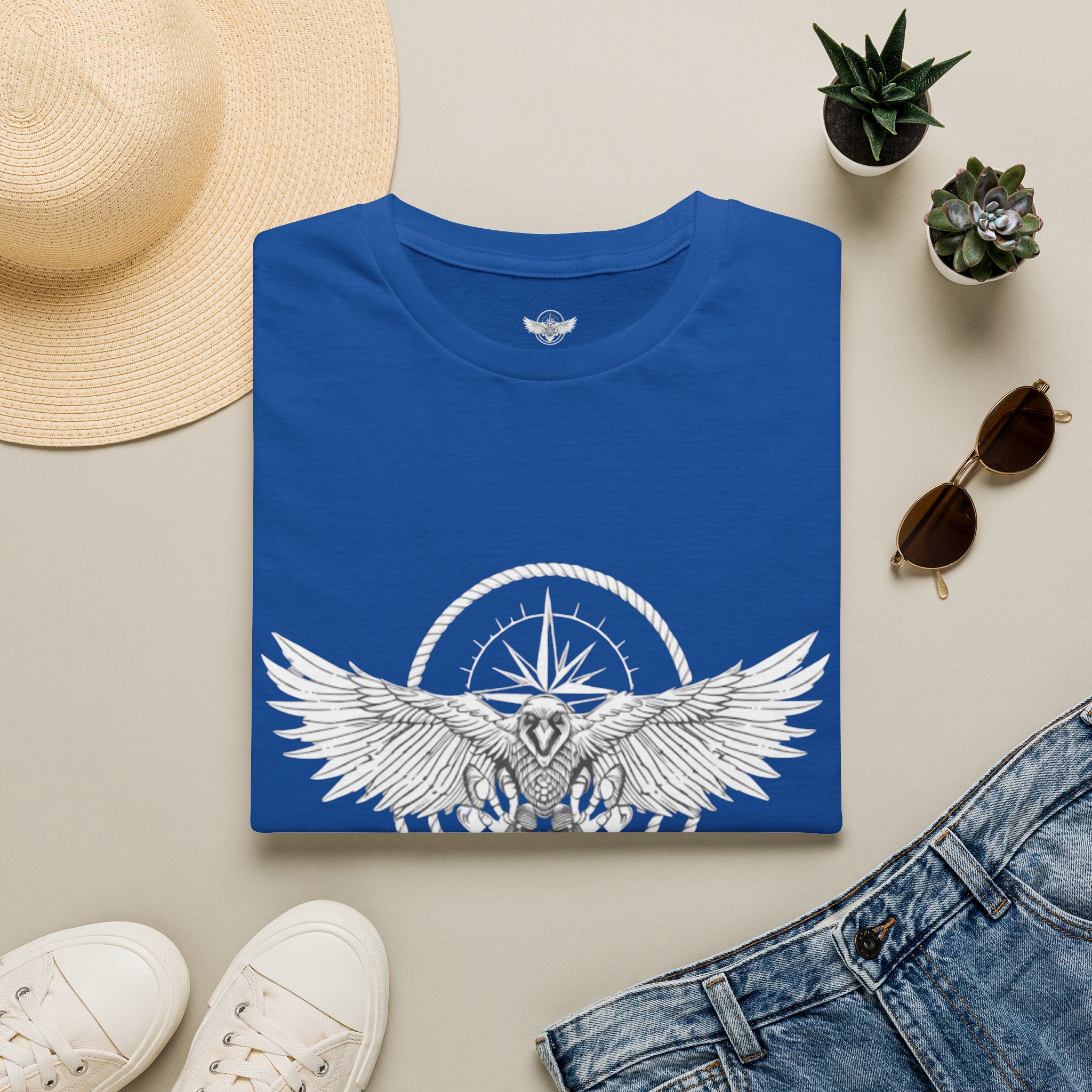 Traveler Raven T-Shirt | Adventure Apparel | Unisex Heavy Cotton Tee - Image 32