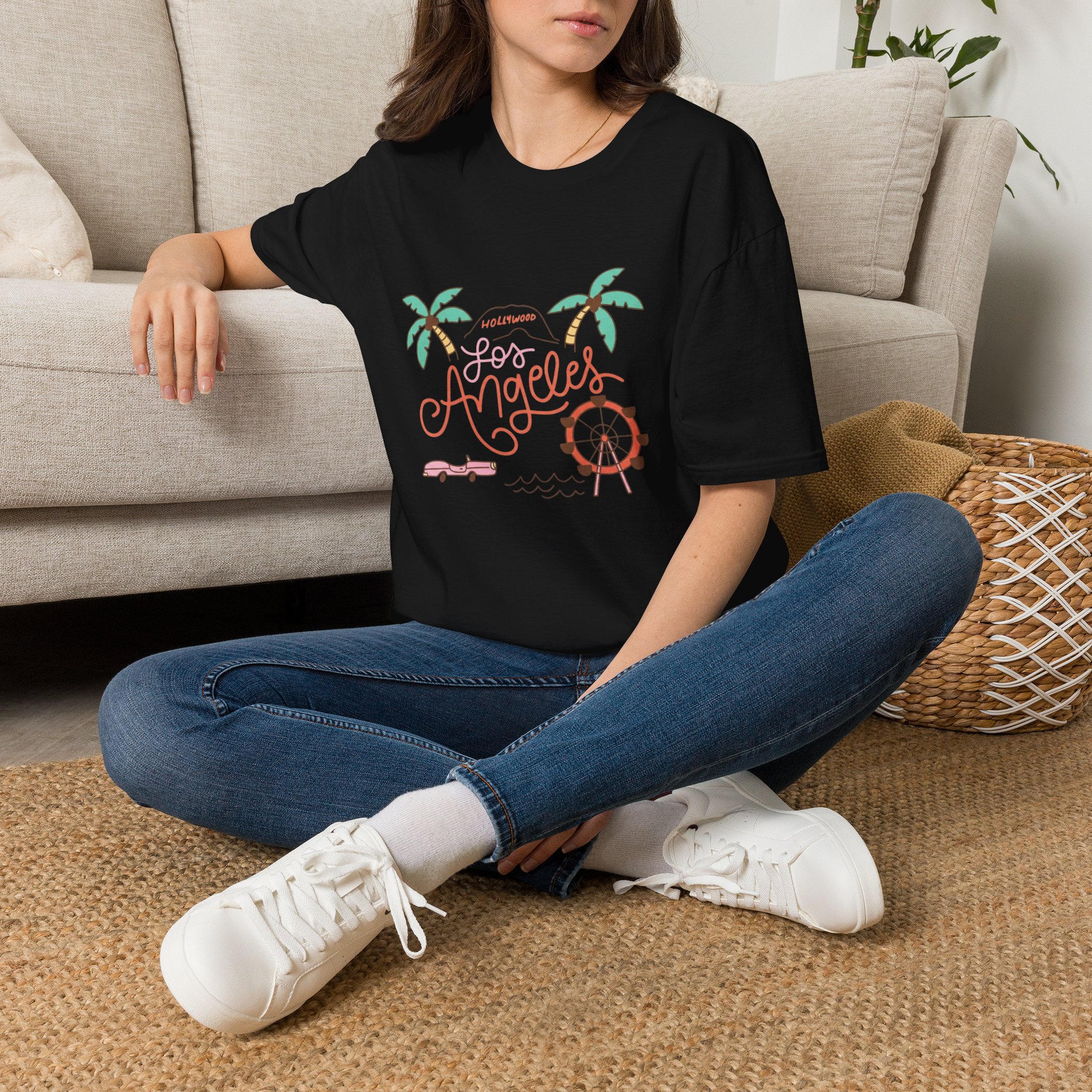 L.A. HAPPY LIFE | PREMIUM ESSENTIALS TEES - Image 14