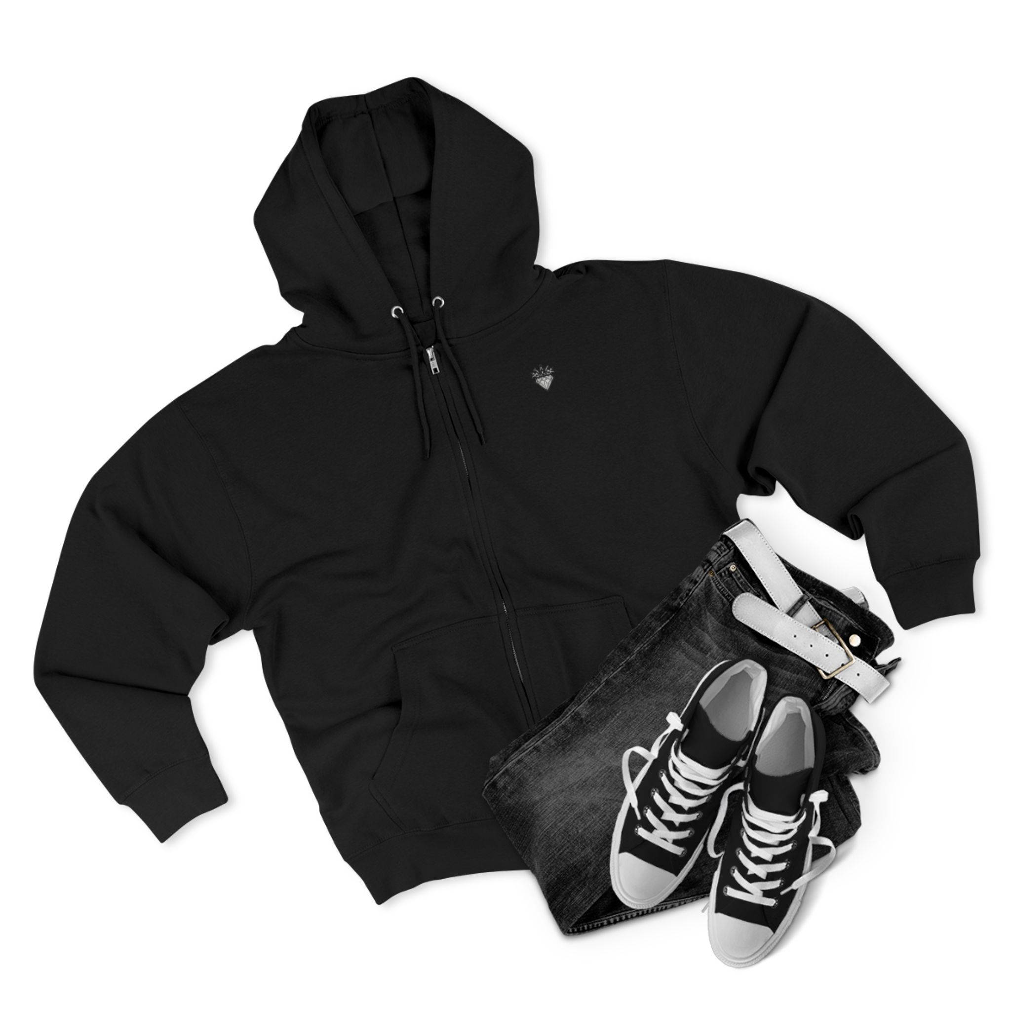 DIAMOND AND CO — Zip Hoodie - Image 11