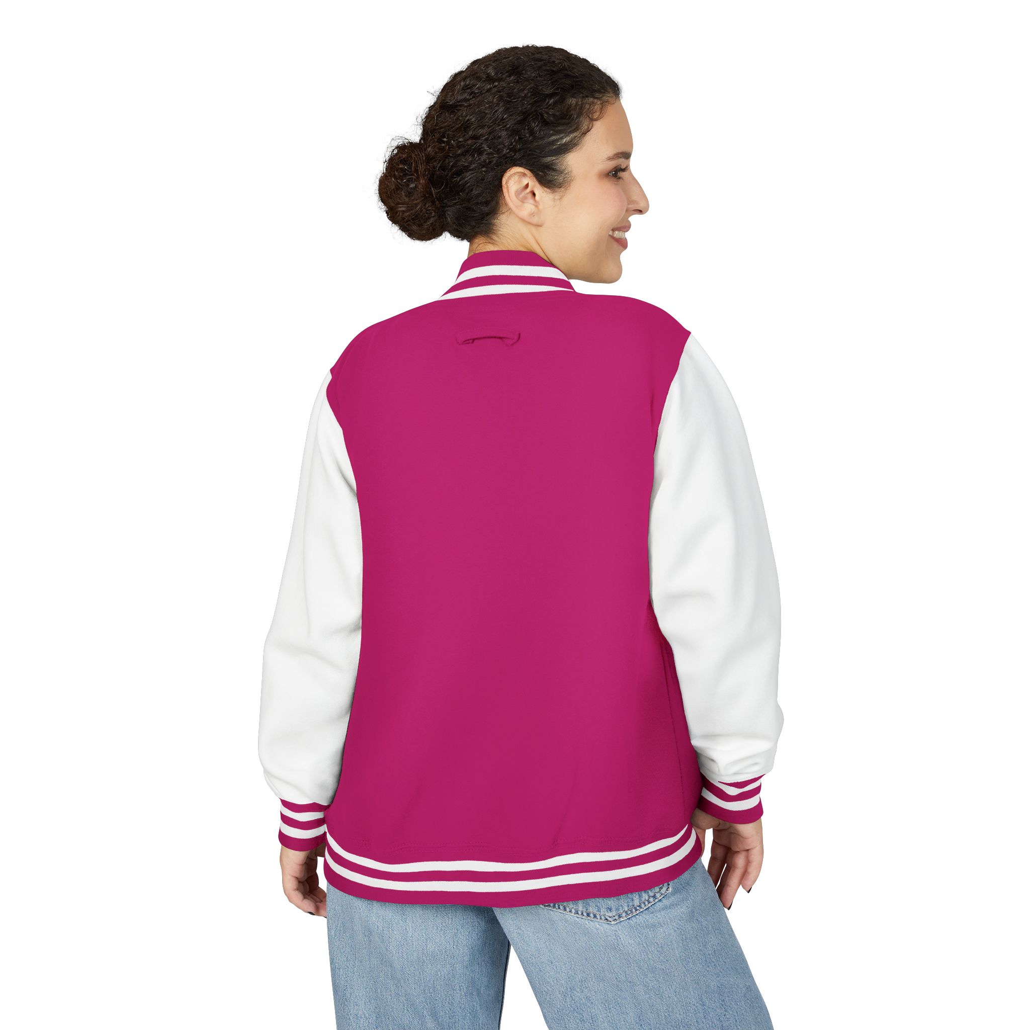 Letterman Jacket — Classic Varsity Bomber - Image 12