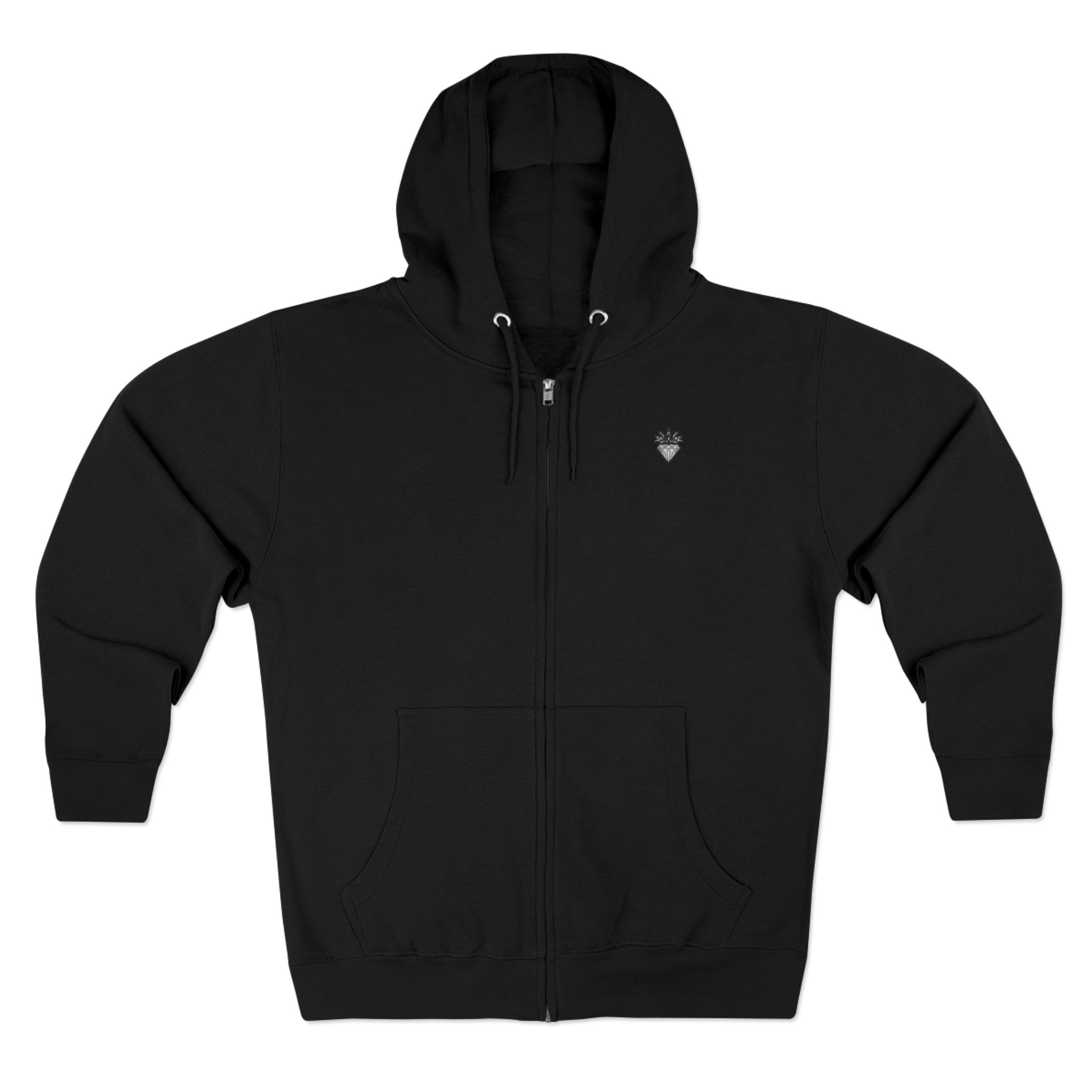 DIAMOND AND CO — Zip Hoodie - Image 9