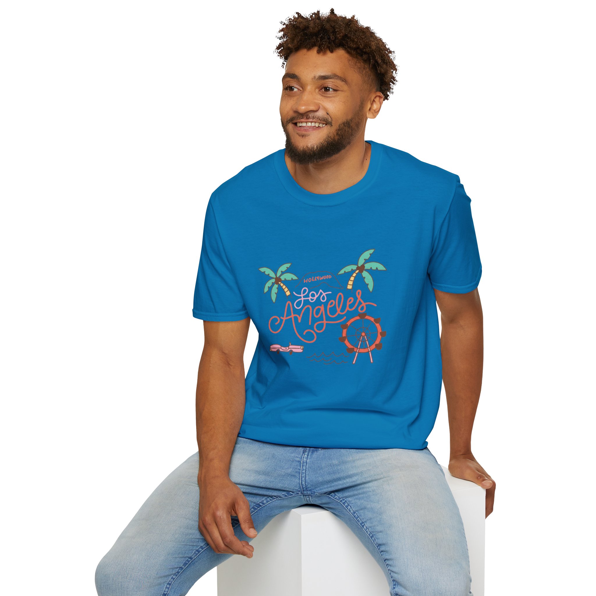 L.A. HAPPY LIFE | PREMIUM ESSENTIALS TEES - Image 35