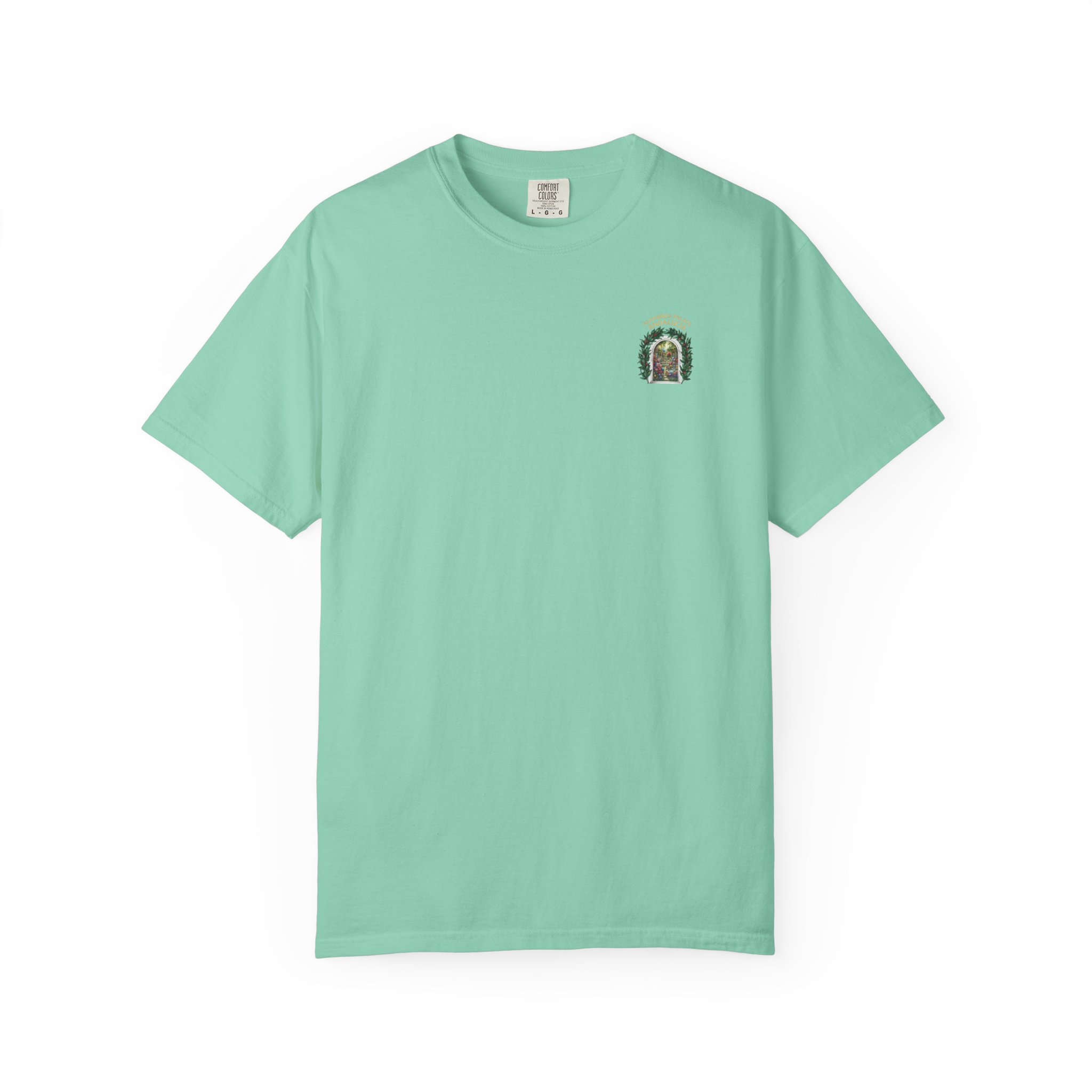 ALHAMBRA PALACE ANDALUCIA T‑Shirt — Vintage Floral Arch Travel Tee - Image 57