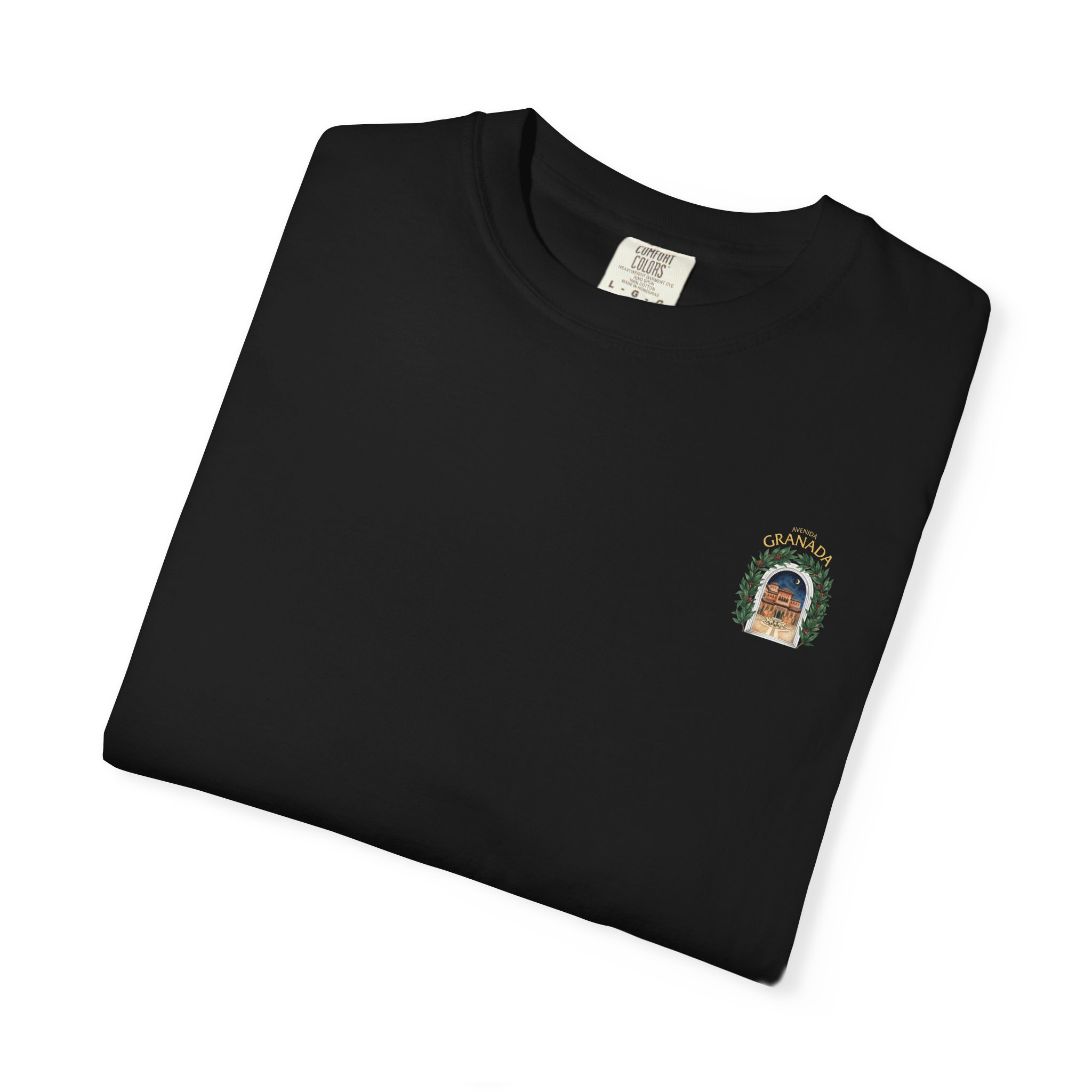 AVENIDA GRANADA COLLECTION Tee – Premium Andalusia Heritage T-Shirt - Image 6