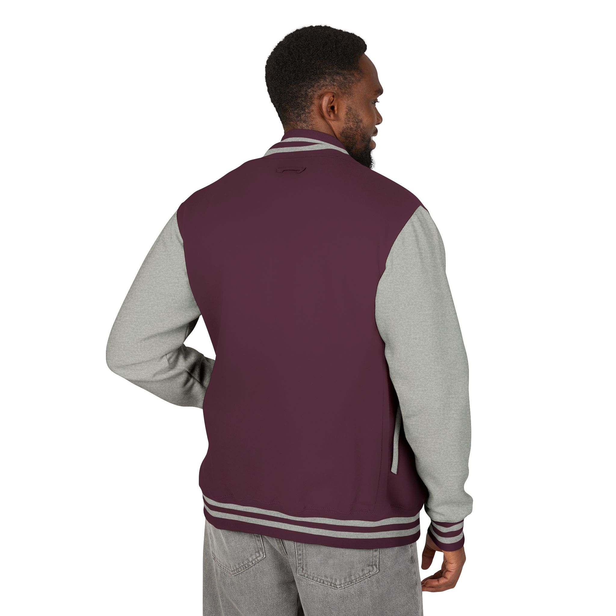 Letterman Jacket — Classic Varsity Bomber - Image 55