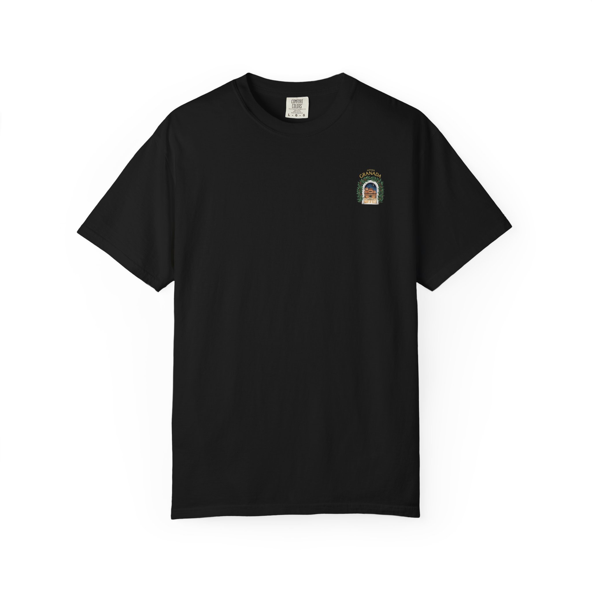 AVENIDA GRANADA COLLECTION Tee – Premium Andalusia Heritage T-Shirt - Image 4