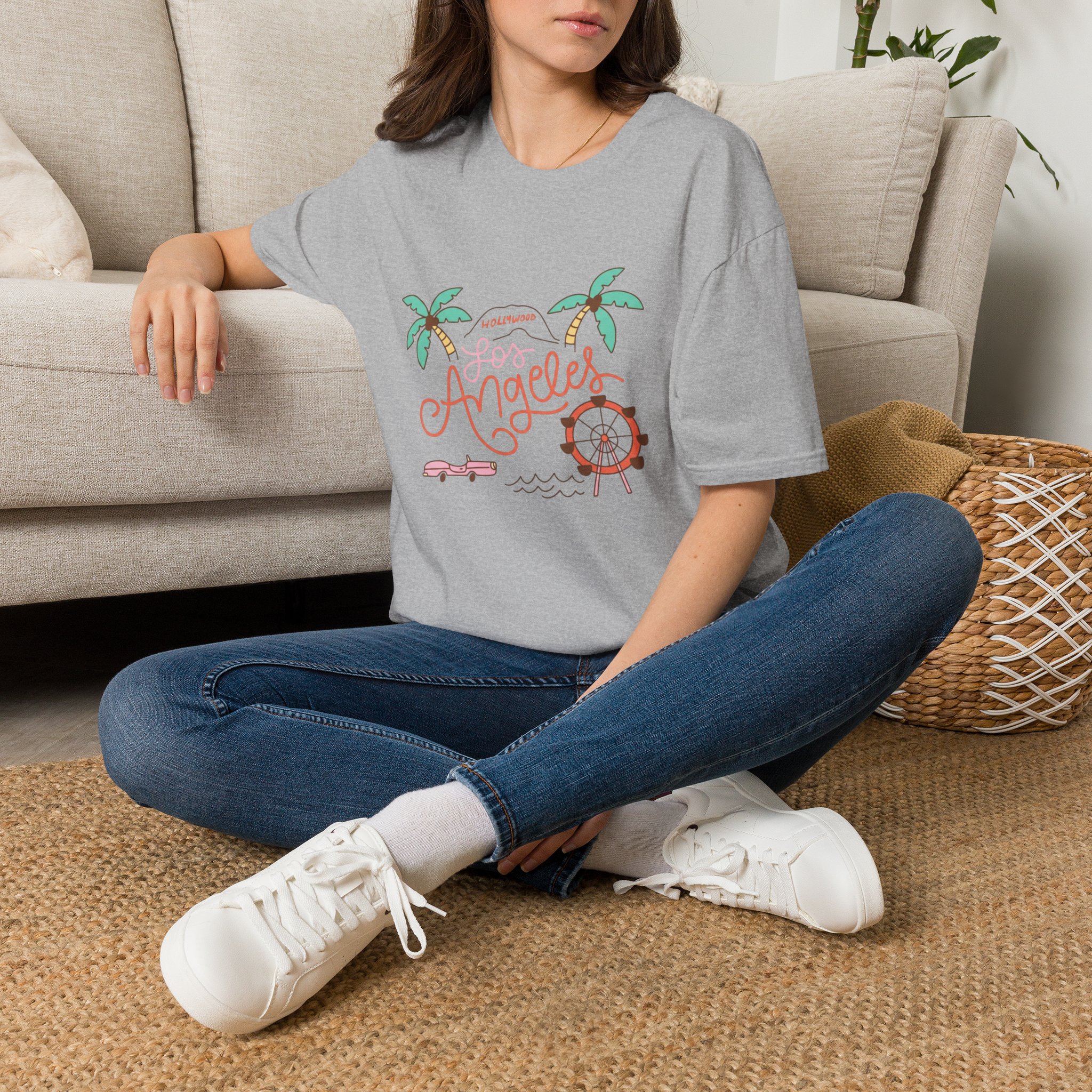 L.A. HAPPY LIFE | PREMIUM ESSENTIALS TEES - Image 20