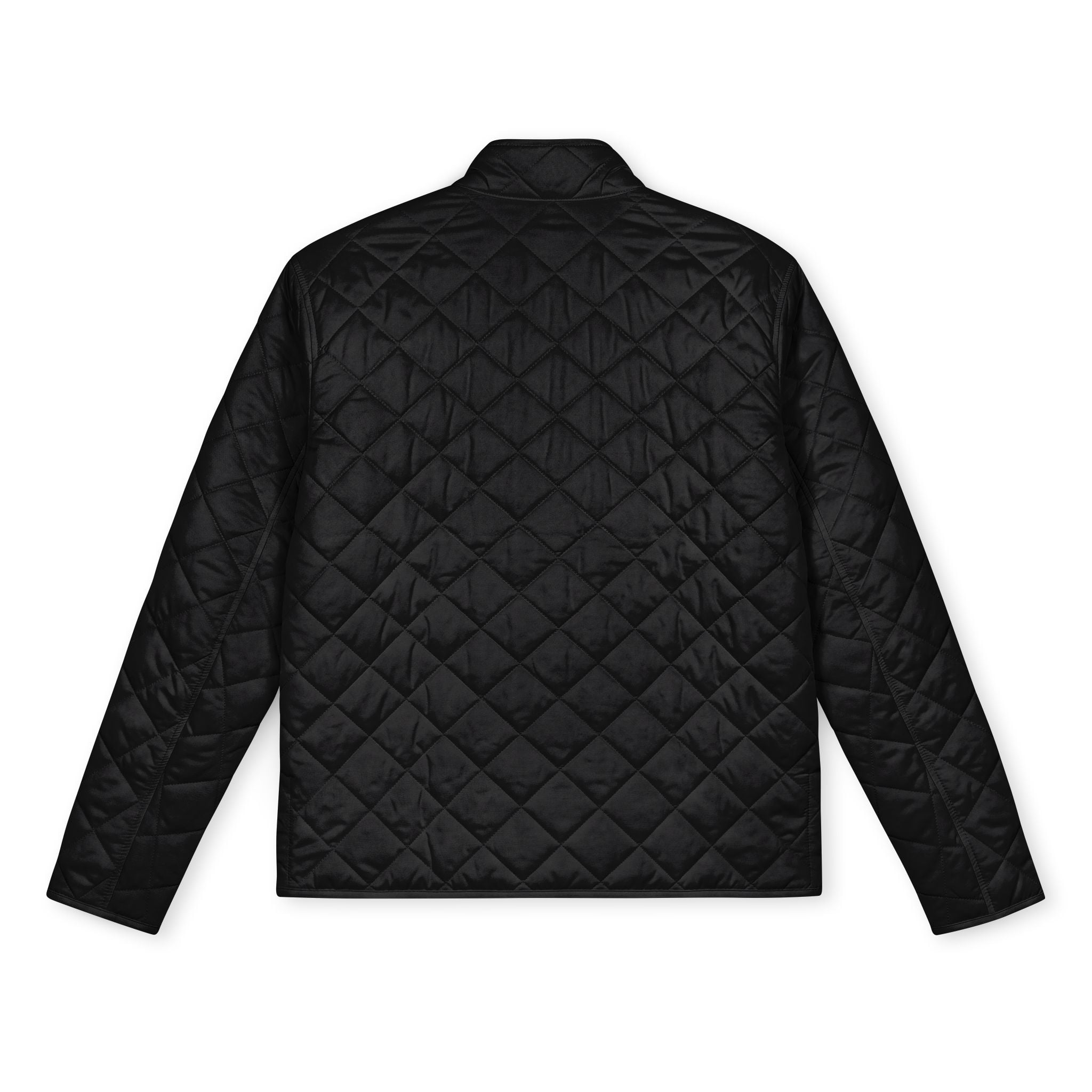 DIAMOND AND CO — Quilted Full-Zip Jacket — Embroidery - Image 2