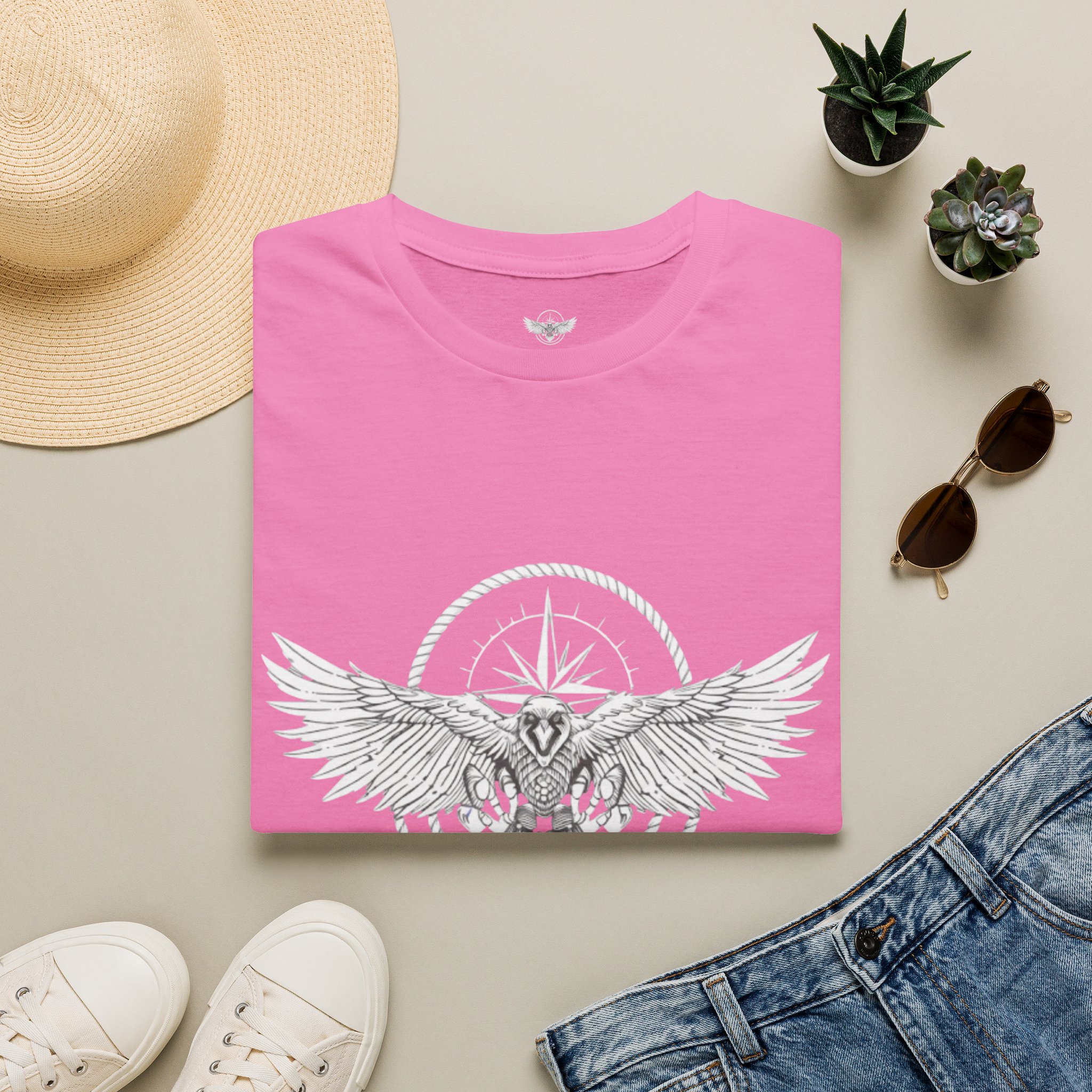 Traveler Raven T-Shirt | Adventure Apparel | Unisex Heavy Cotton Tee - Image 40