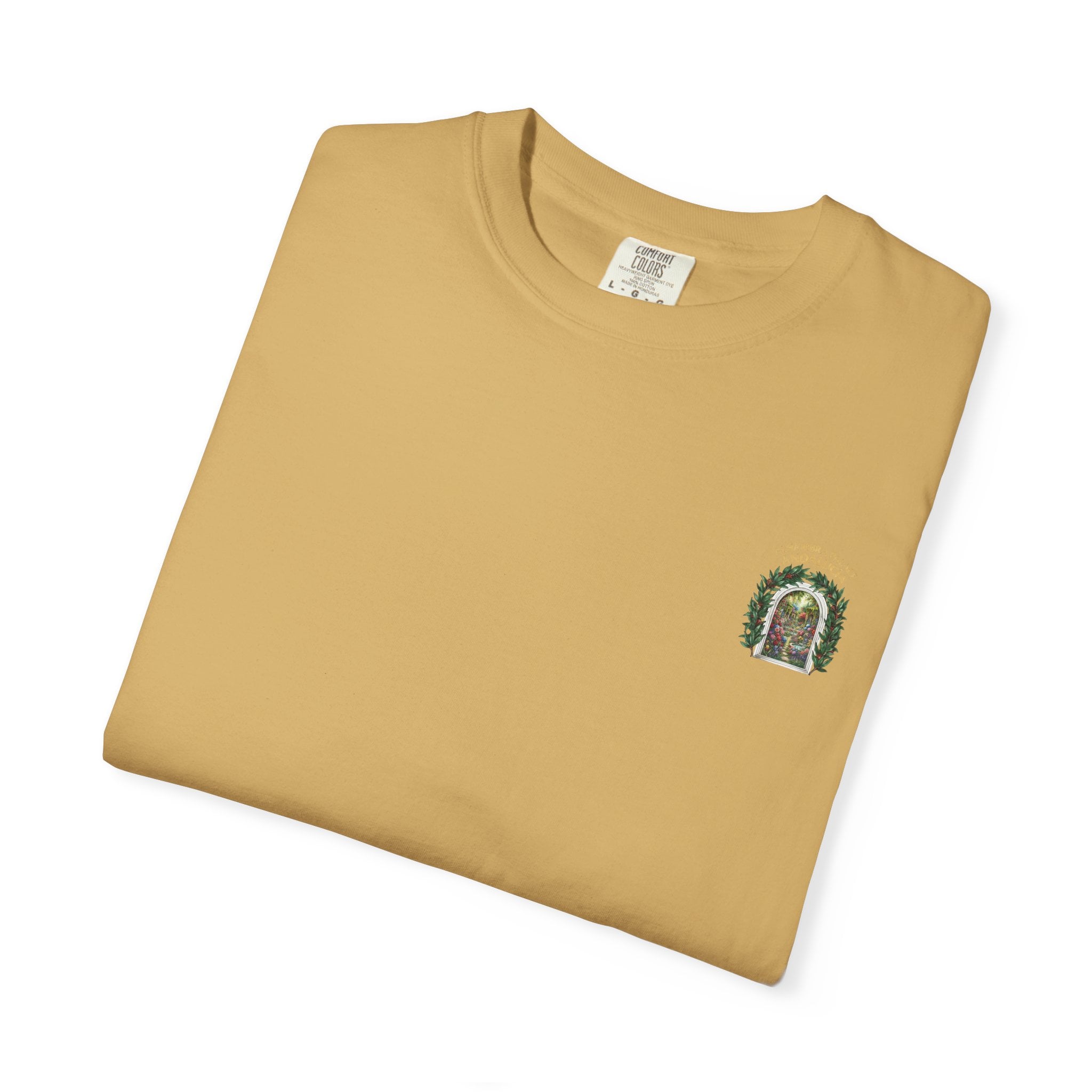 ALHAMBRA PALACE ANDALUCIA T‑Shirt — Vintage Floral Arch Travel Tee - Image 17