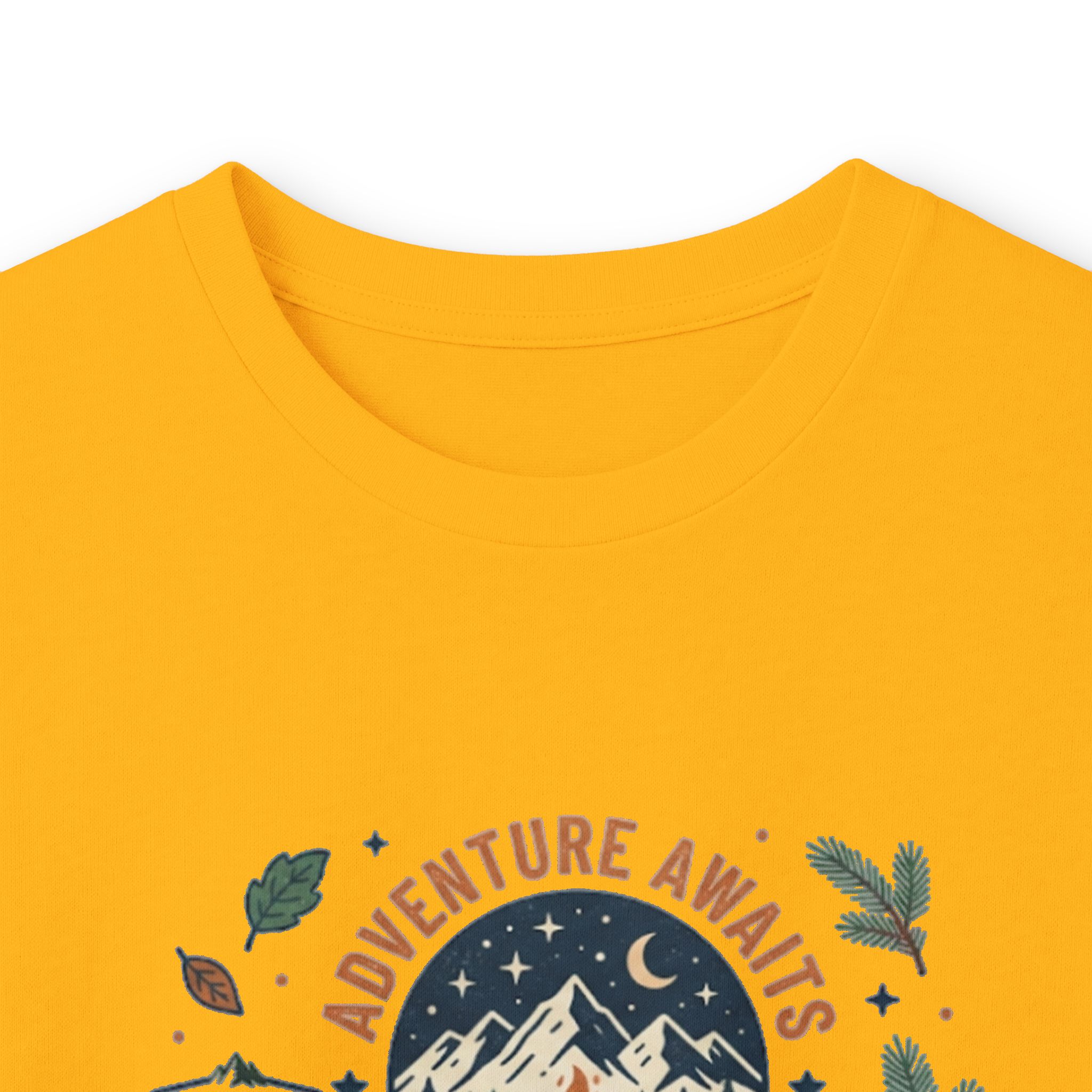 Northern Paths Nature Long Sleeve Tee — Adventure Patch Graphic - Image 18