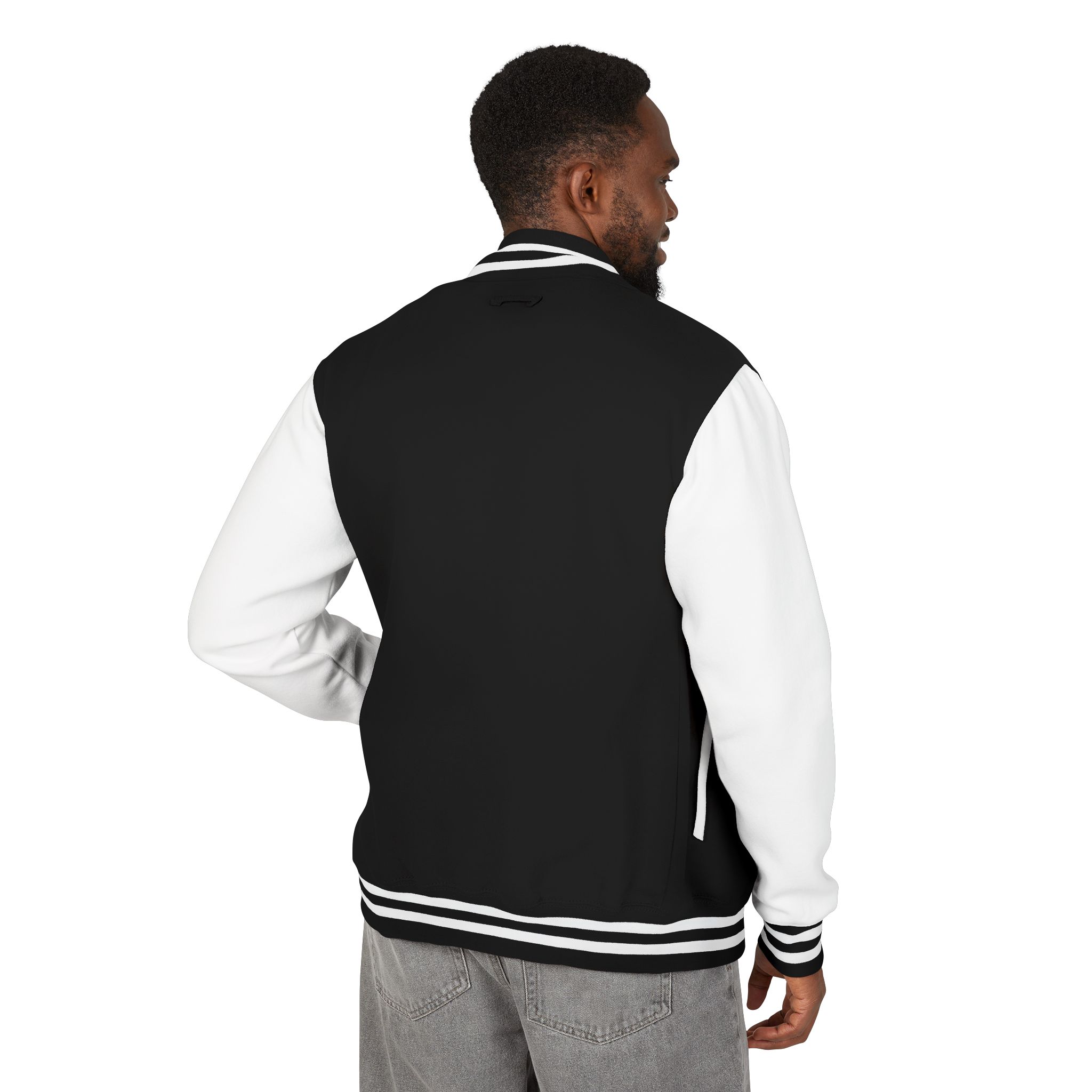 Letterman Jacket — Classic Varsity Bomber - Image 23