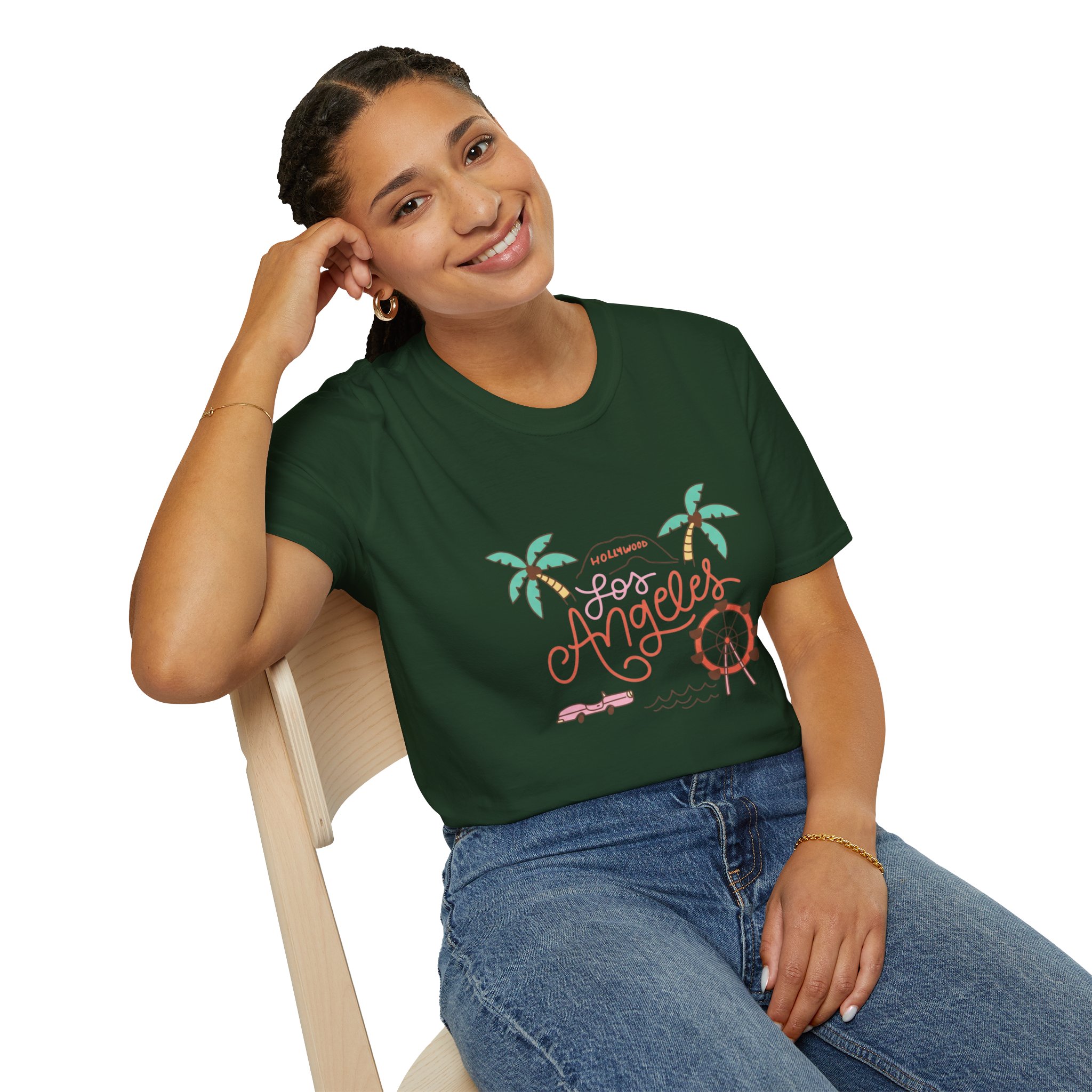 L.A. HAPPY LIFE | PREMIUM ESSENTIALS TEES - Image 30