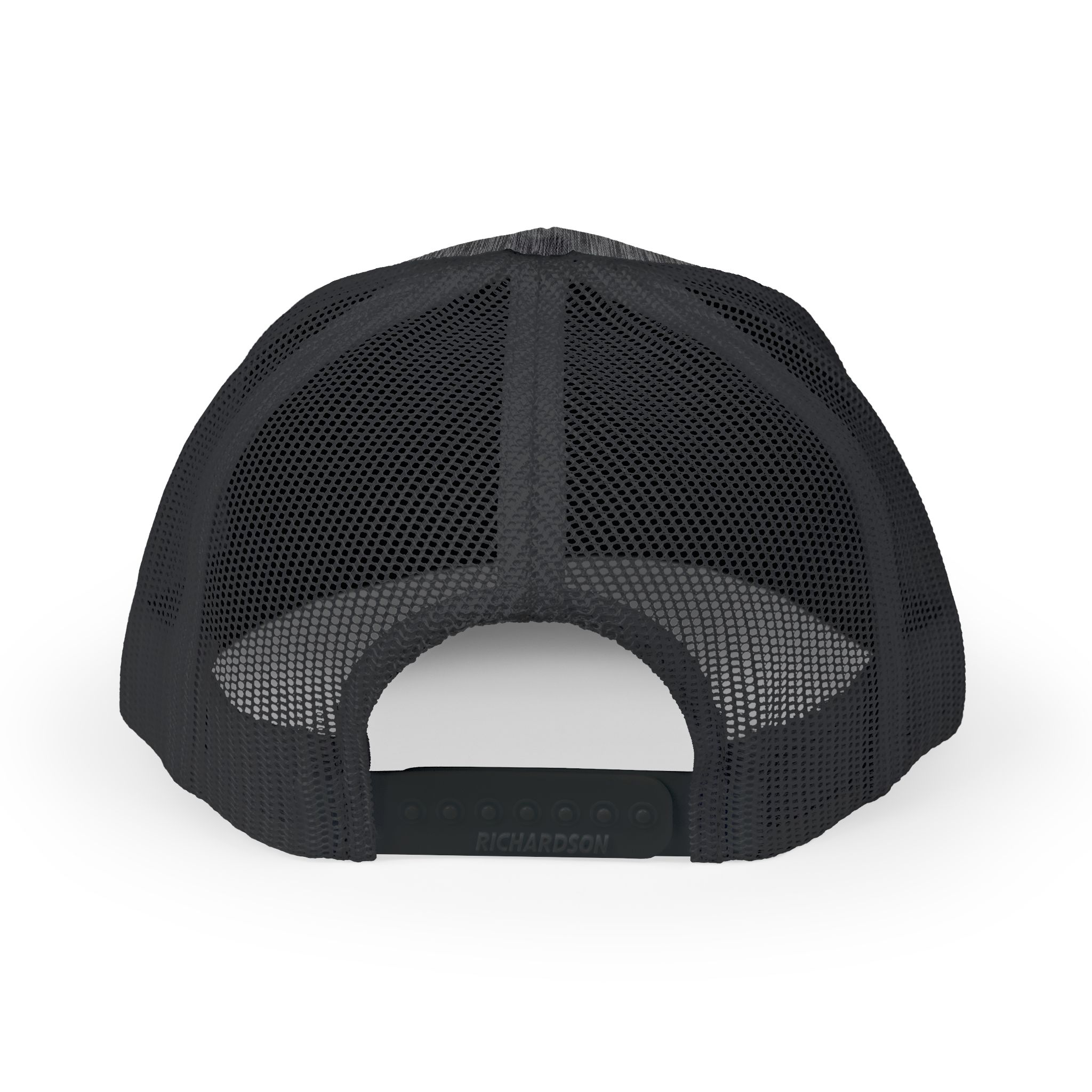 Progress Over Perfection Unisex Trucker Cap | Minimalist Quiet Luxury Streetwear Hat - Image 3