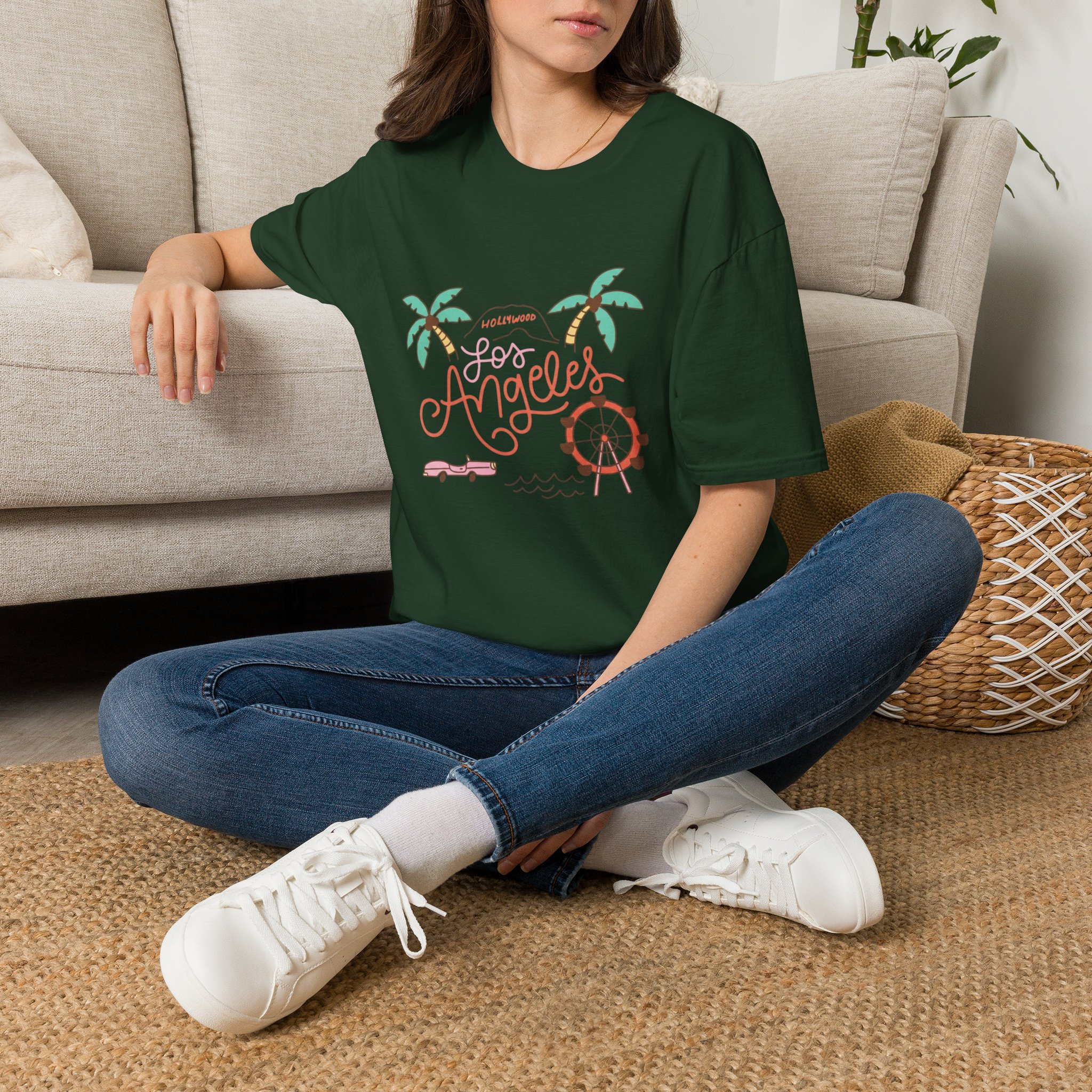 L.A. HAPPY LIFE | PREMIUM ESSENTIALS TEES - Image 26