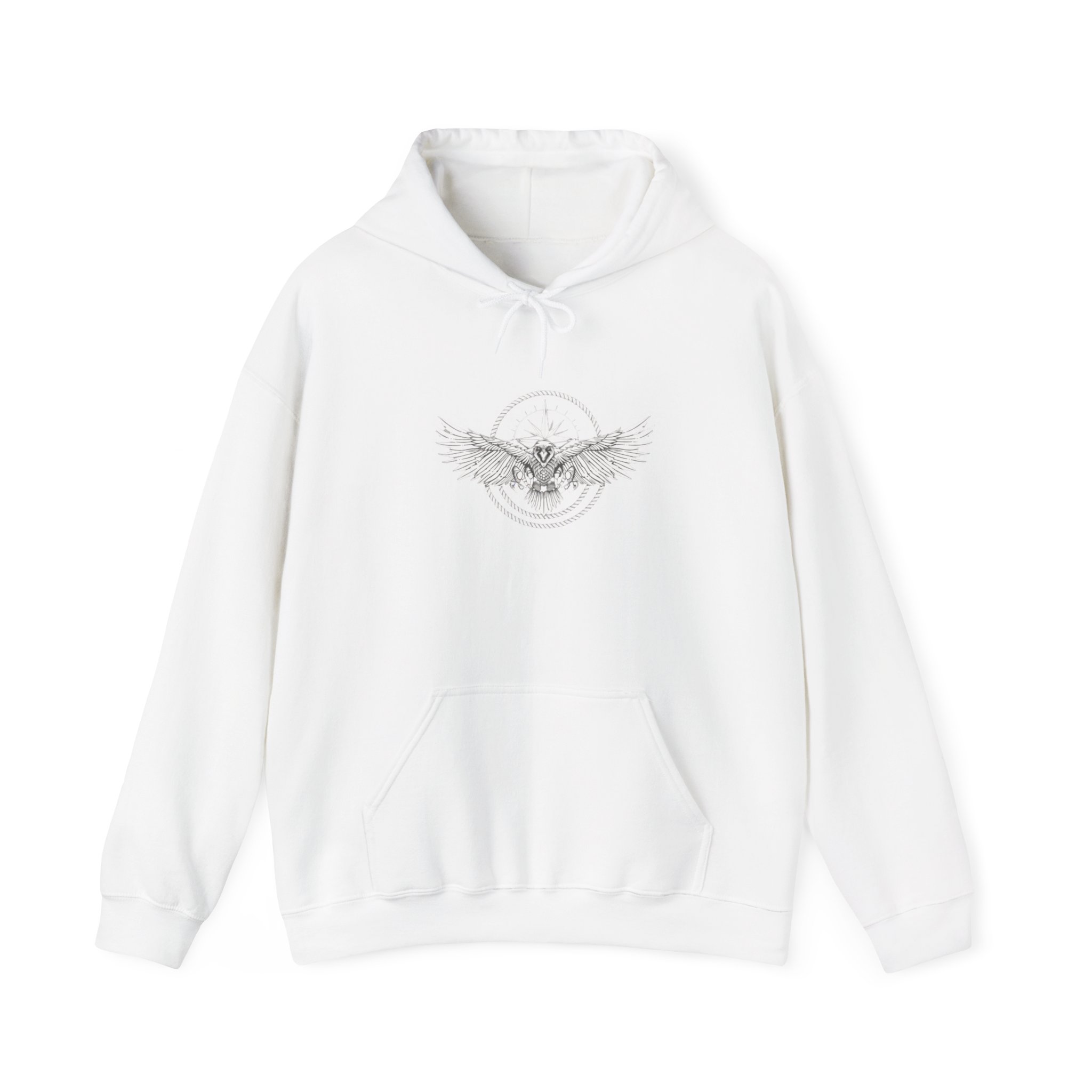 THE HERITAGE EMBLEM | LUXURY CLASSIC Unisex Premium Pullover Hoodie - Image 6