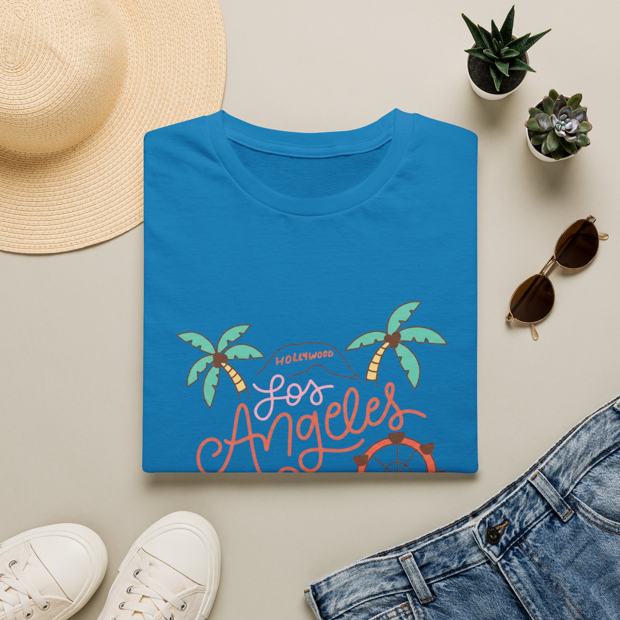 L.A. HAPPY LIFE | PREMIUM ESSENTIALS TEES - Image 31