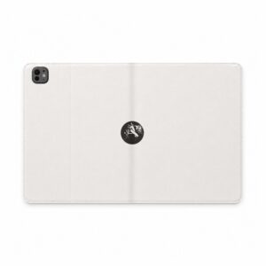 Archishop iPad Pro 11 Tablet Folio Case – Minimal Black Moon Graphic