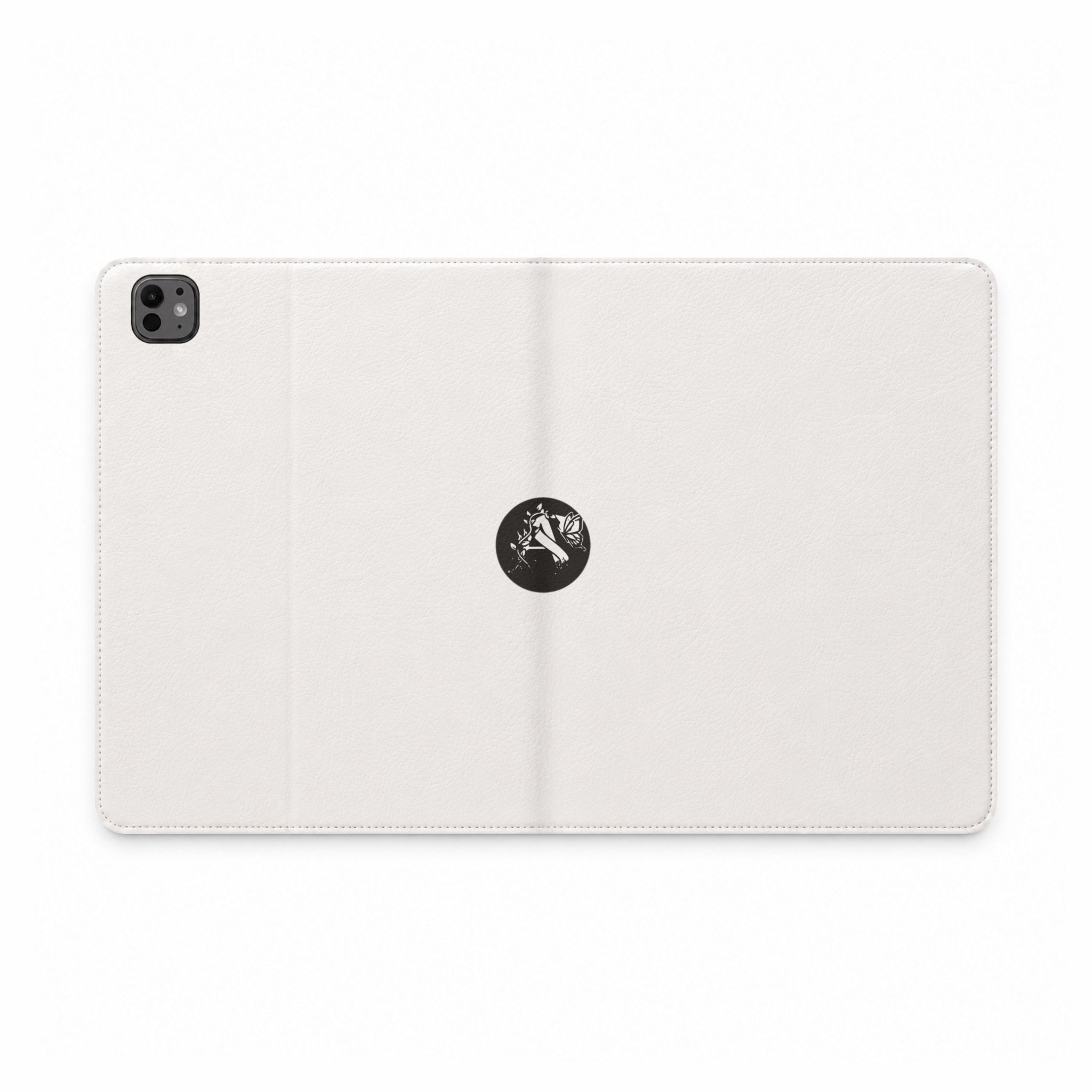 Archishop iPad Pro 11 Tablet Folio Case – Minimal Black Moon Graphic