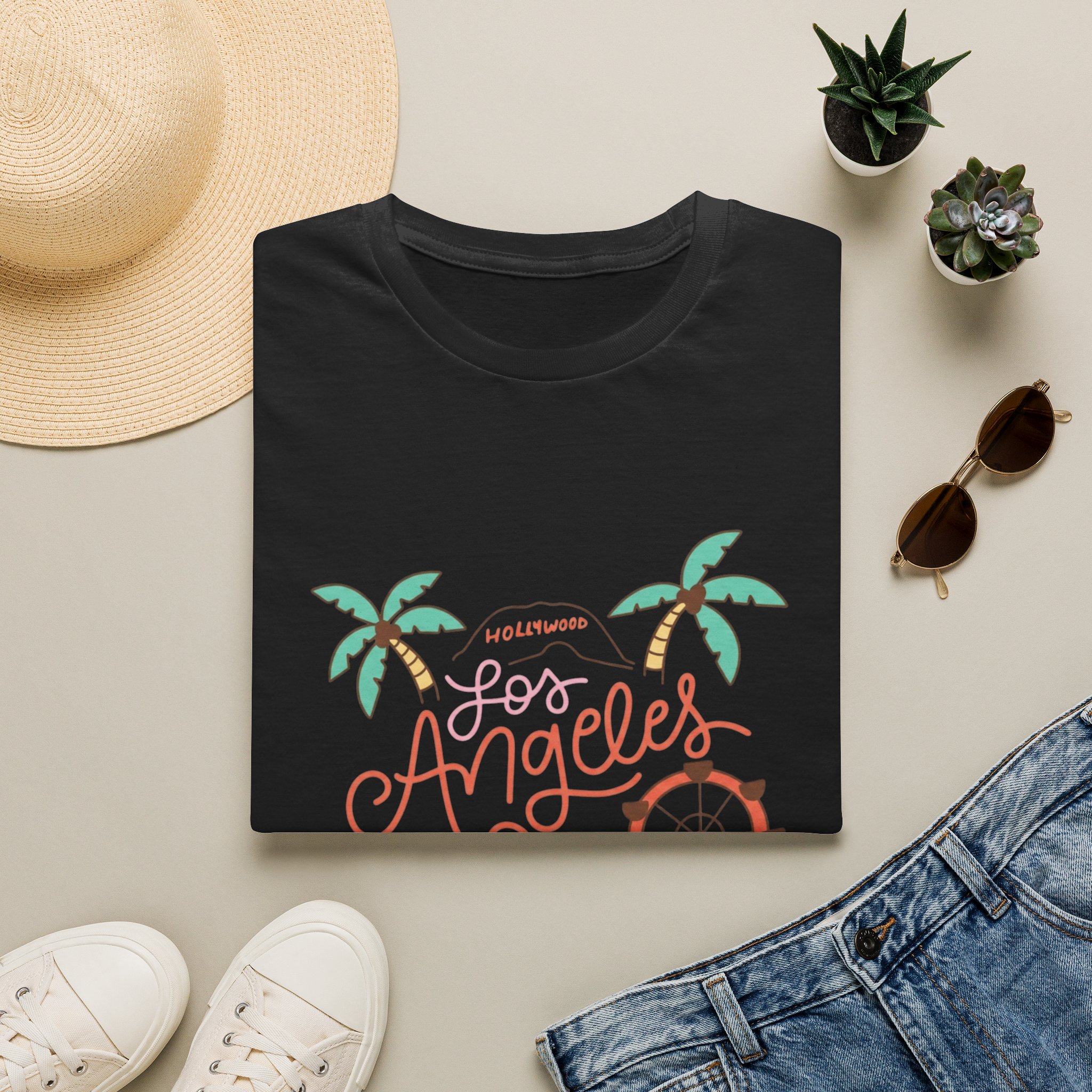 L.A. HAPPY LIFE | PREMIUM ESSENTIALS TEES - Image 13