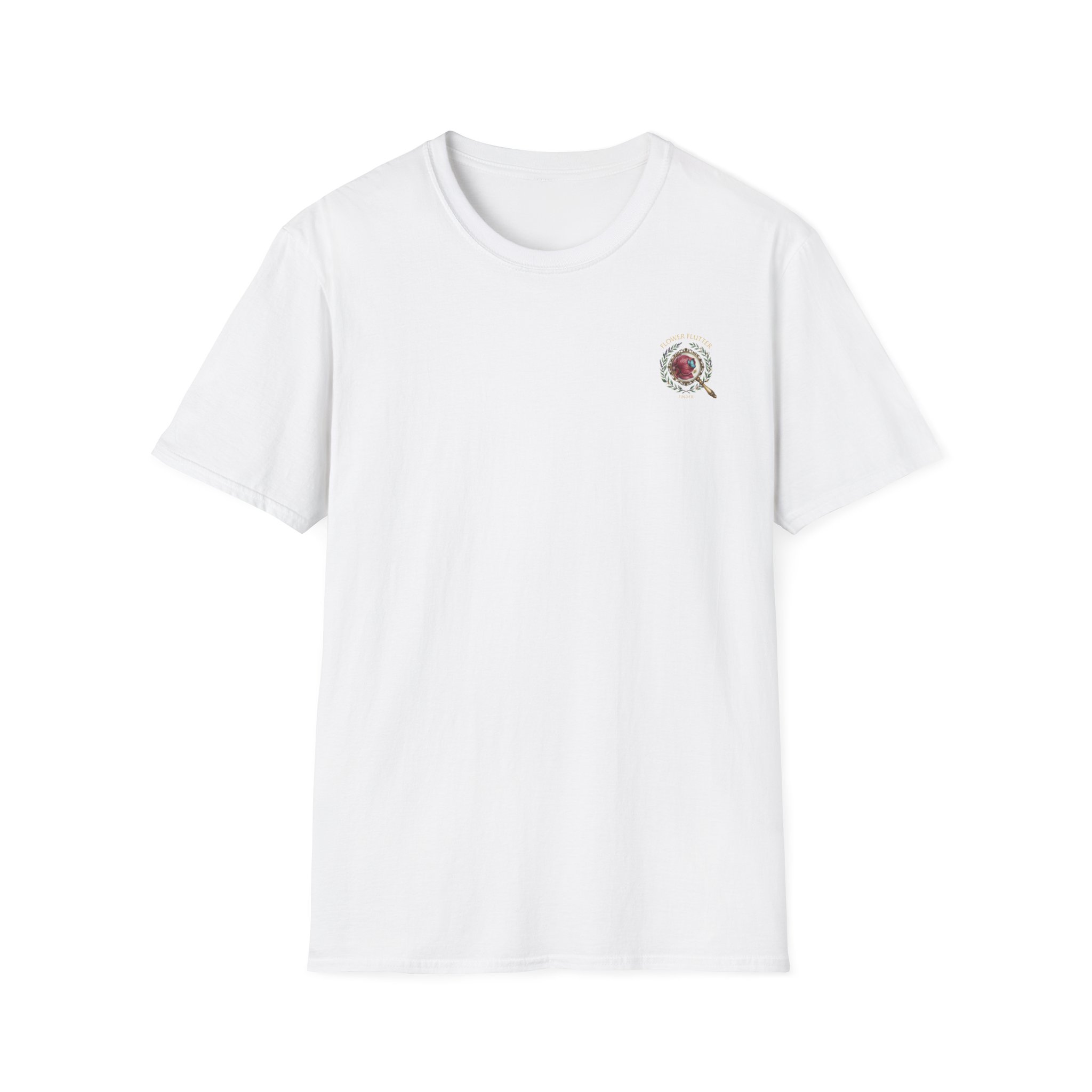 FLOWER FLUTTER FINDER T-shirt — Premium Tee - Image 12