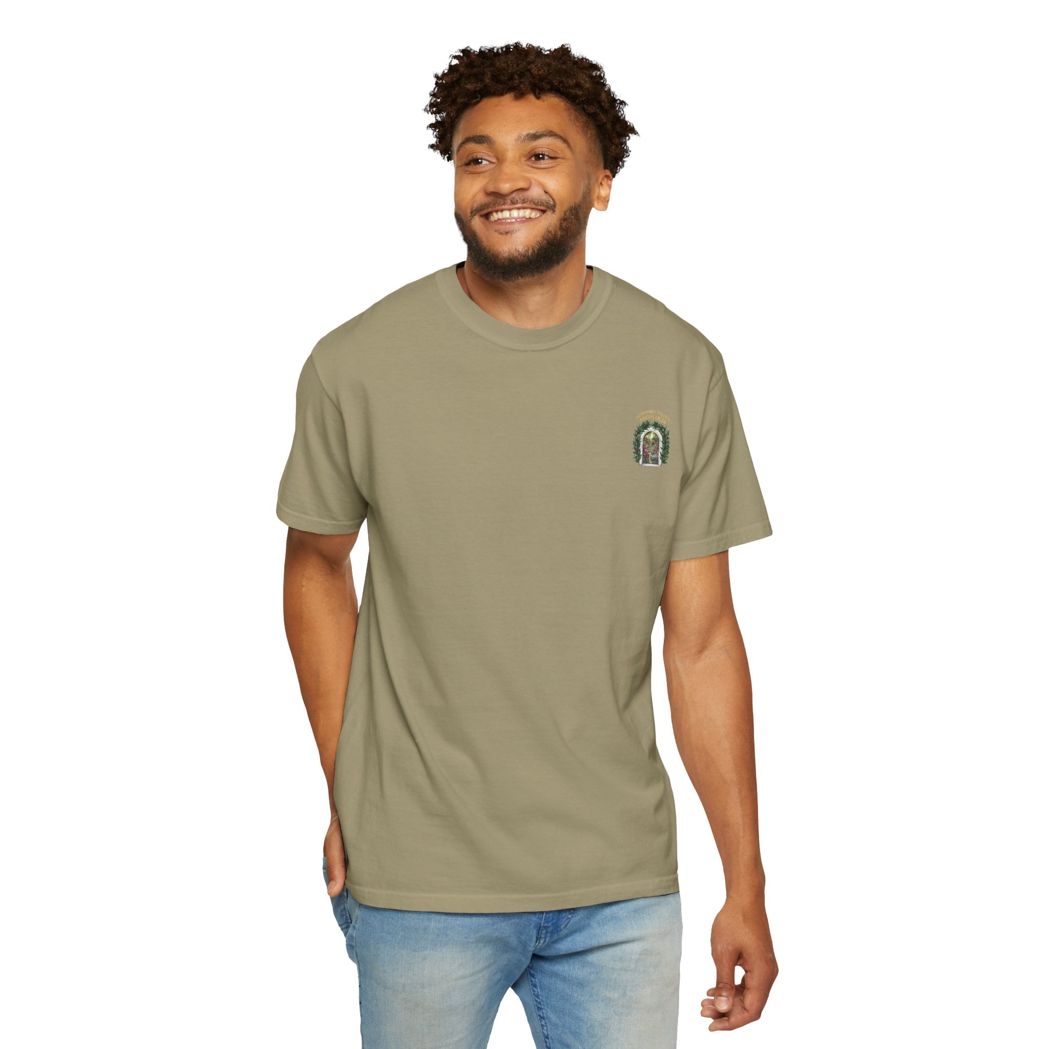 ALHAMBRA PALACE ANDALUCIA T‑Shirt — Vintage Floral Arch Travel Tee - Image 34