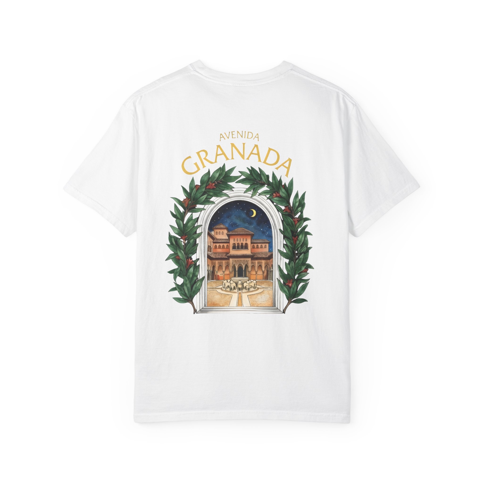AVENIDA GRANADA COLLECTION Tee – Premium Andalusia Heritage T-Shirt - Image 10