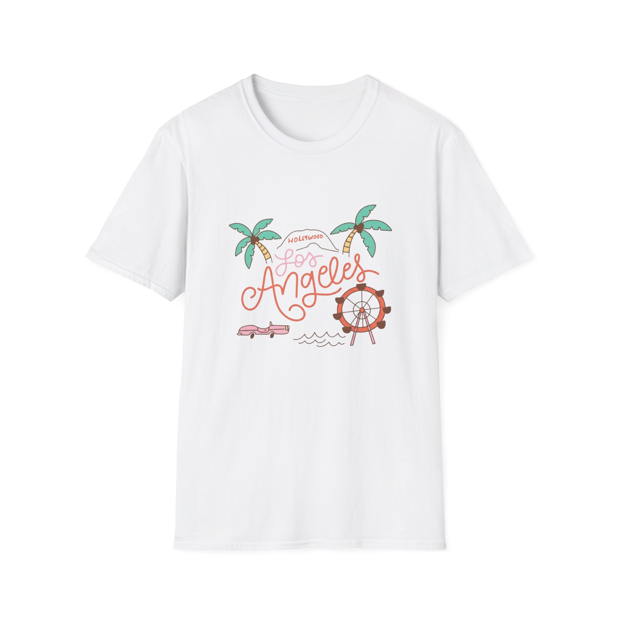 L.A. HAPPY LIFE | PREMIUM ESSENTIALS TEES - Image 4