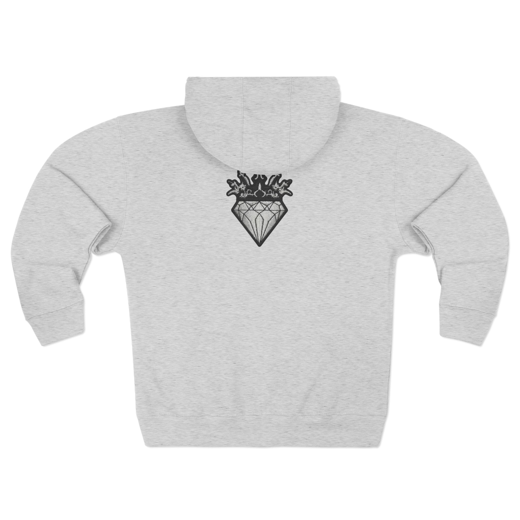DIAMOND AND CO — Zip Hoodie - Image 3