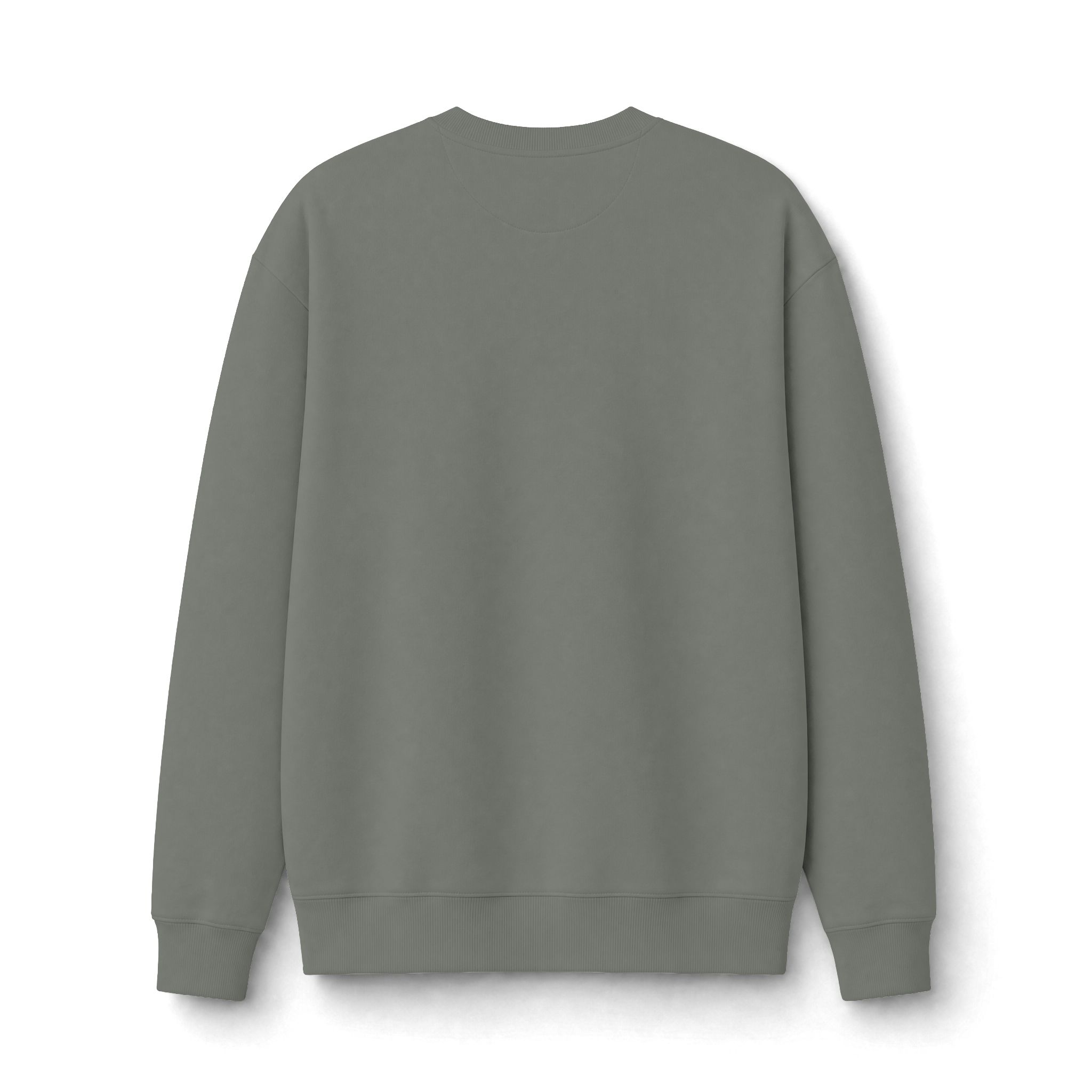 DIAMOND WINTER CO Minimal Crown Chest Logo Sweatshirt - Image 14