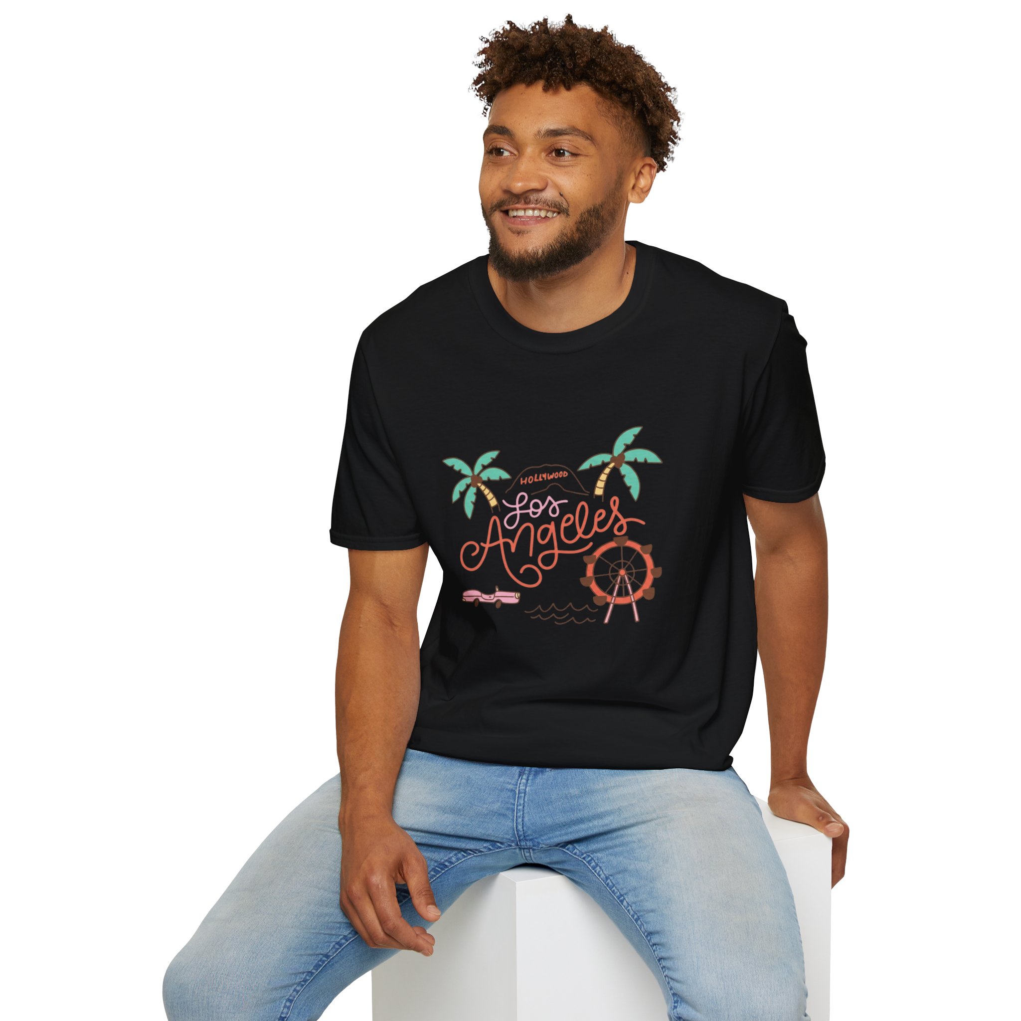 L.A. HAPPY LIFE | PREMIUM ESSENTIALS TEES - Image 17