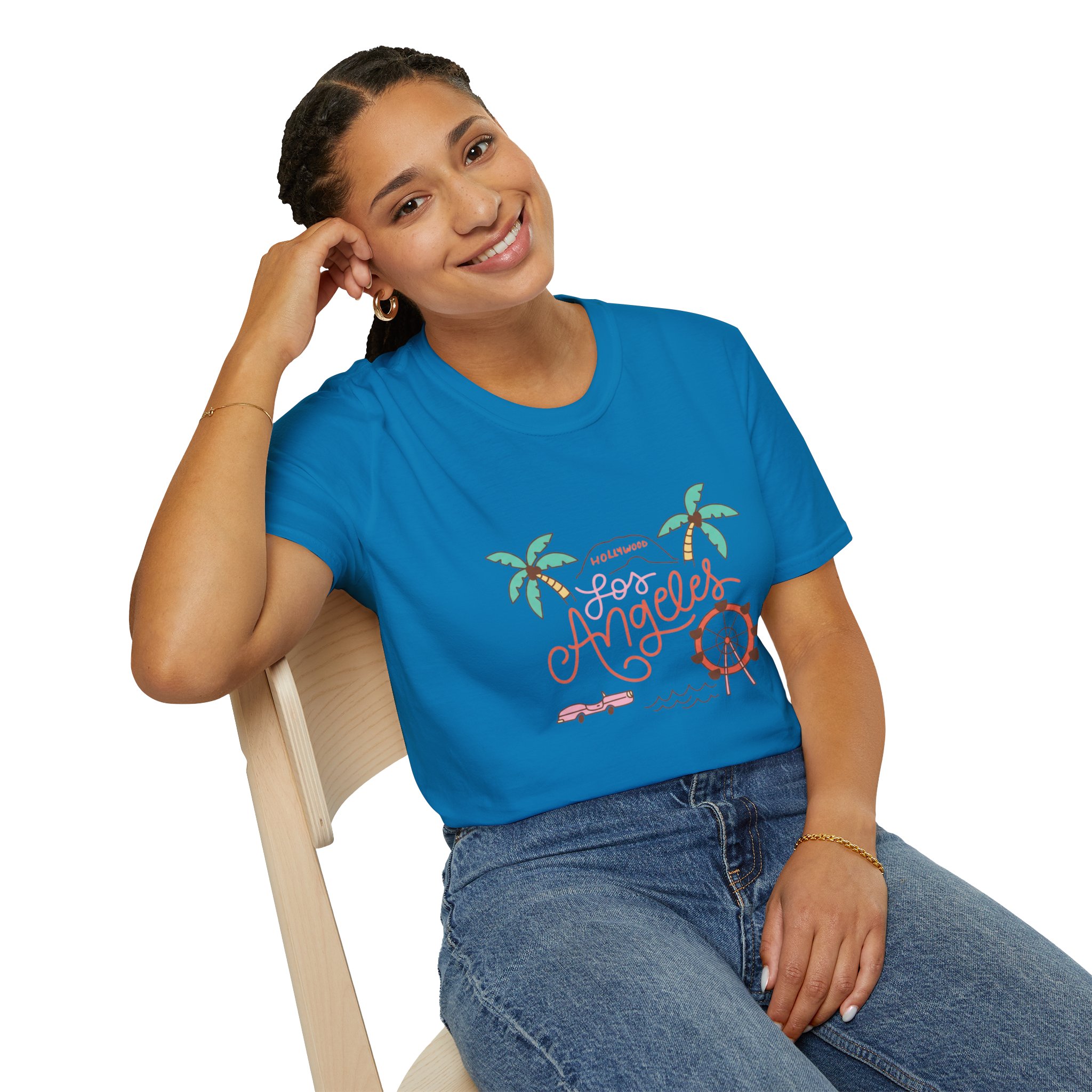 L.A. HAPPY LIFE | PREMIUM ESSENTIALS TEES - Image 36