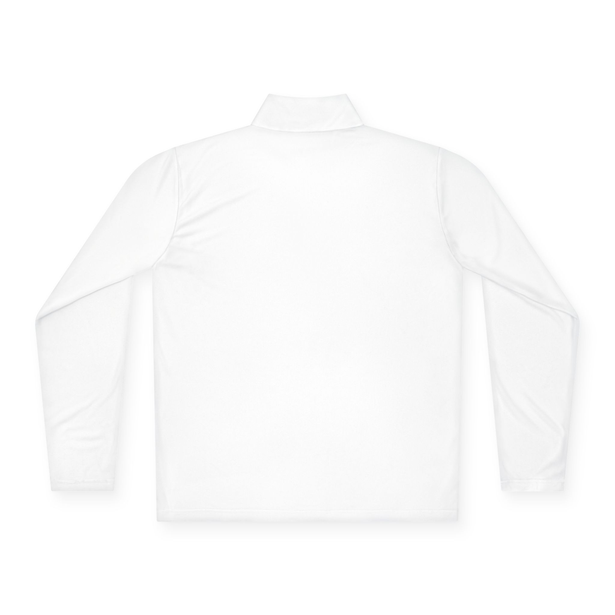 THE KNIGHT OF THE LIGHT CO — Classic White Quarter-Zip Pullover - Image 3
