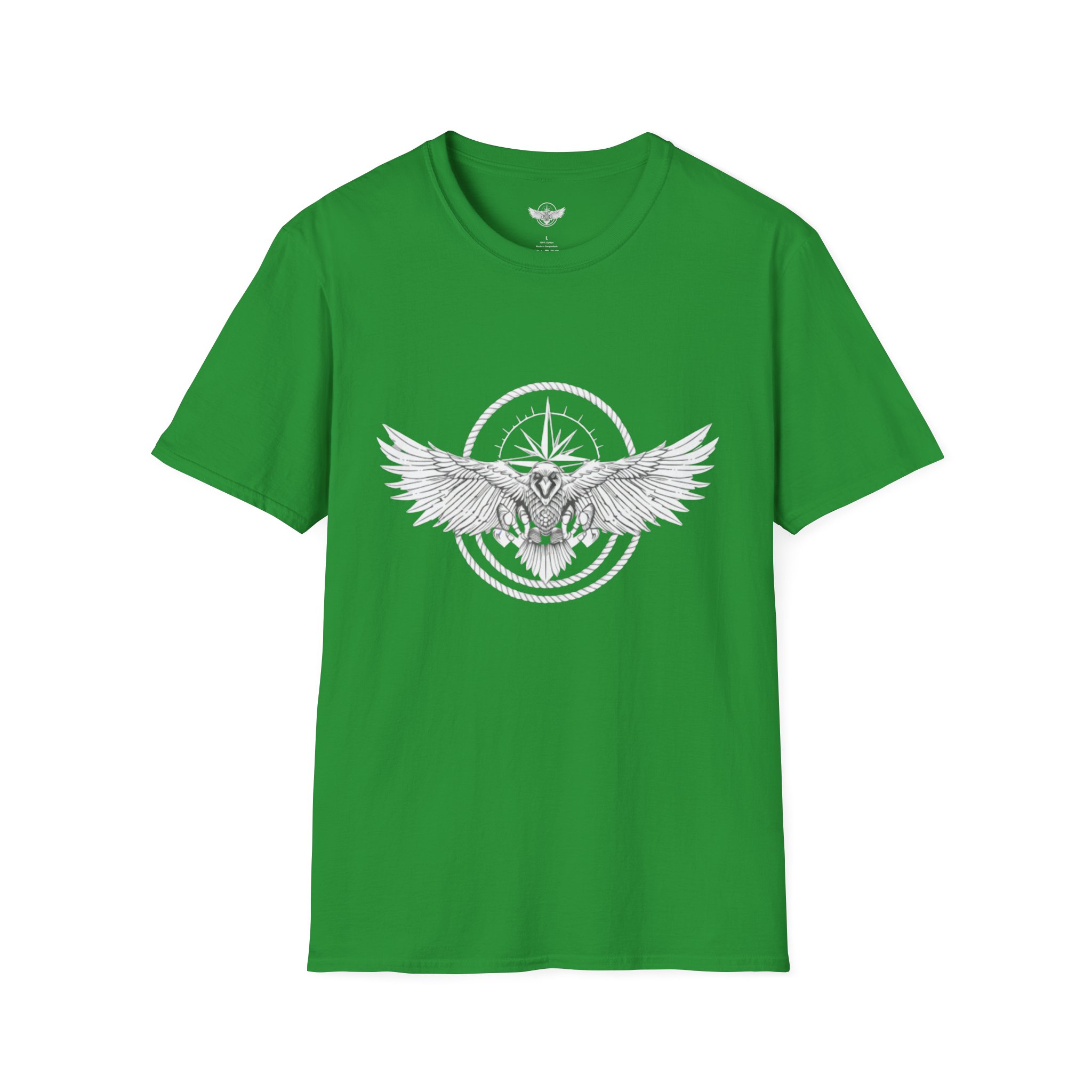 Traveler Raven T-Shirt | Adventure Apparel | Unisex Heavy Cotton Tee - Image 21