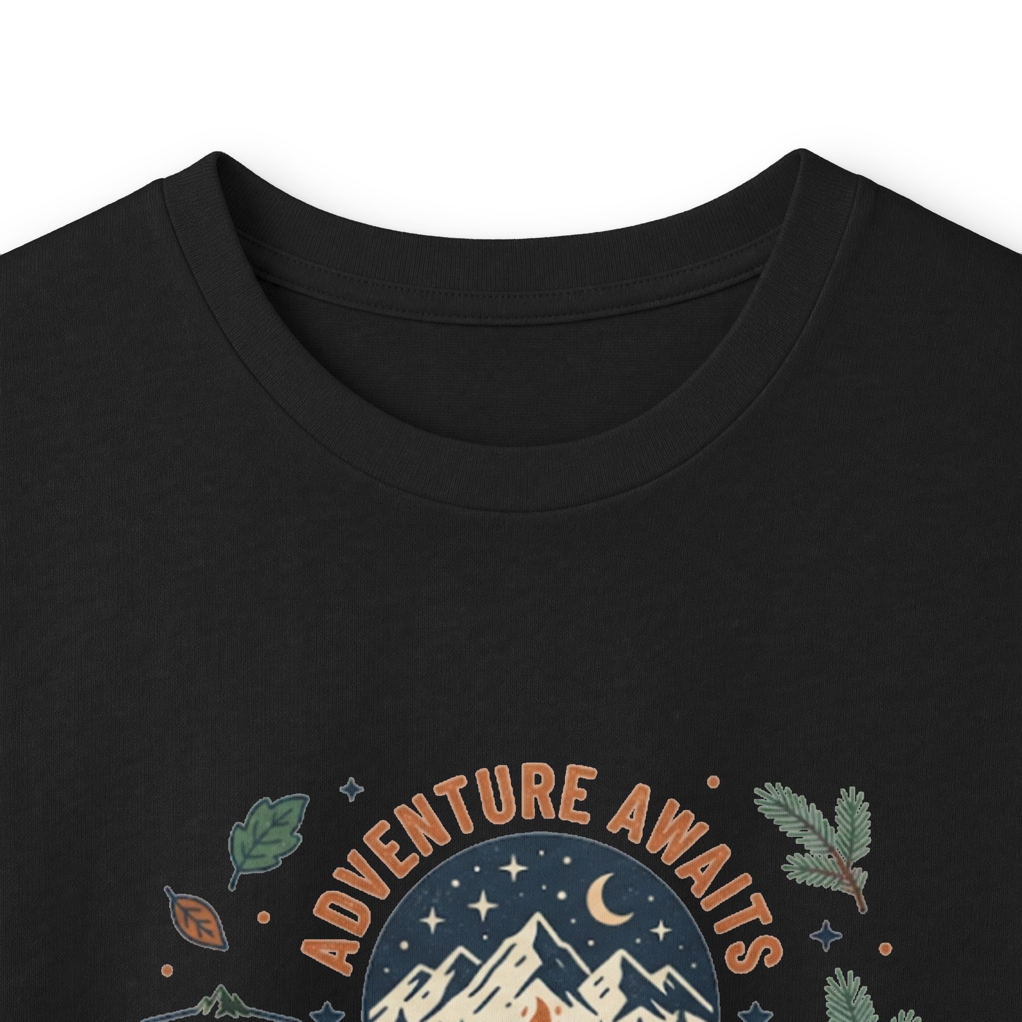 Northern Paths Nature Long Sleeve Tee — Adventure Patch Graphic - Image 13