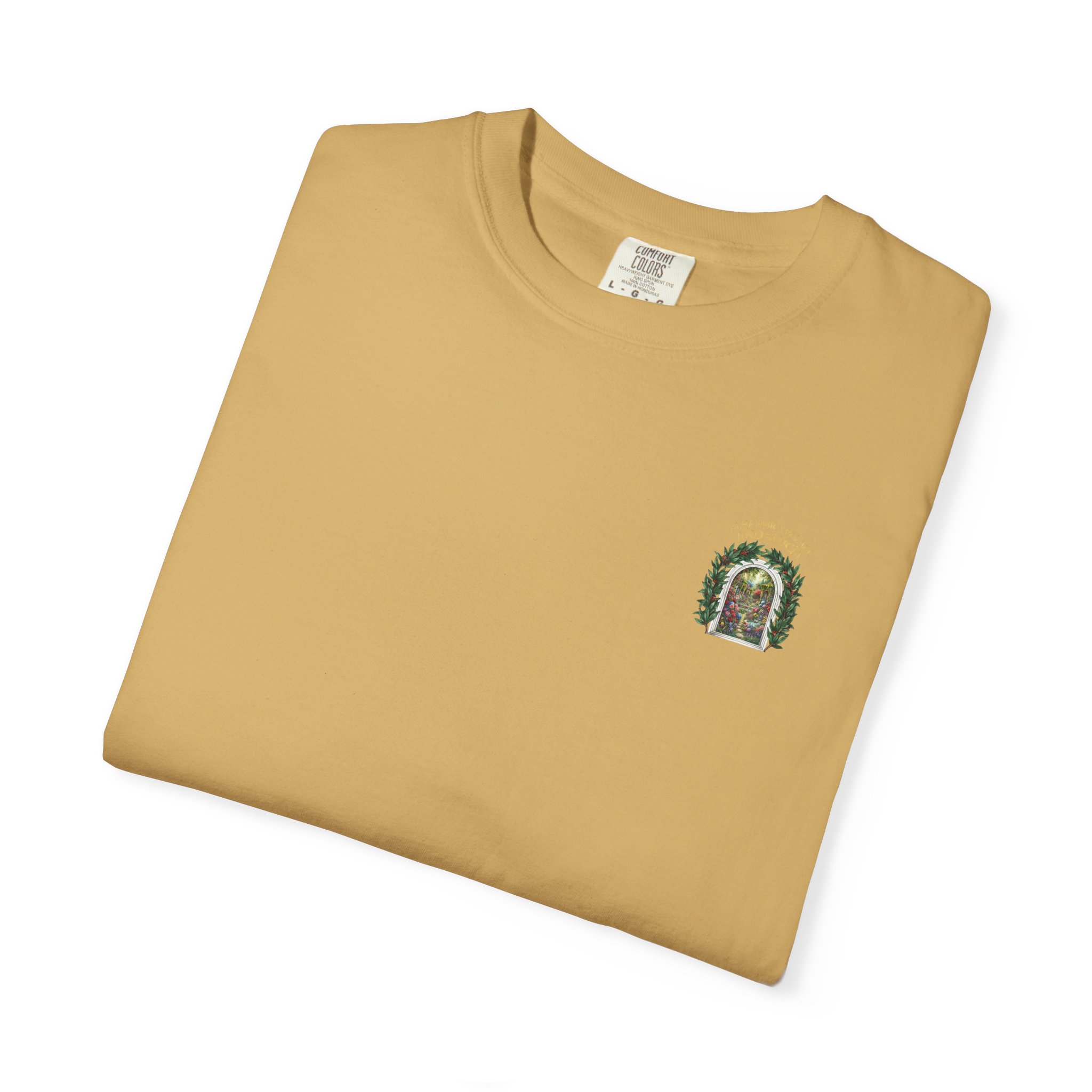 ALHAMBRA PALACE ANDALUCIA T‑Shirt — Vintage Floral Arch Travel Tee - Image 17