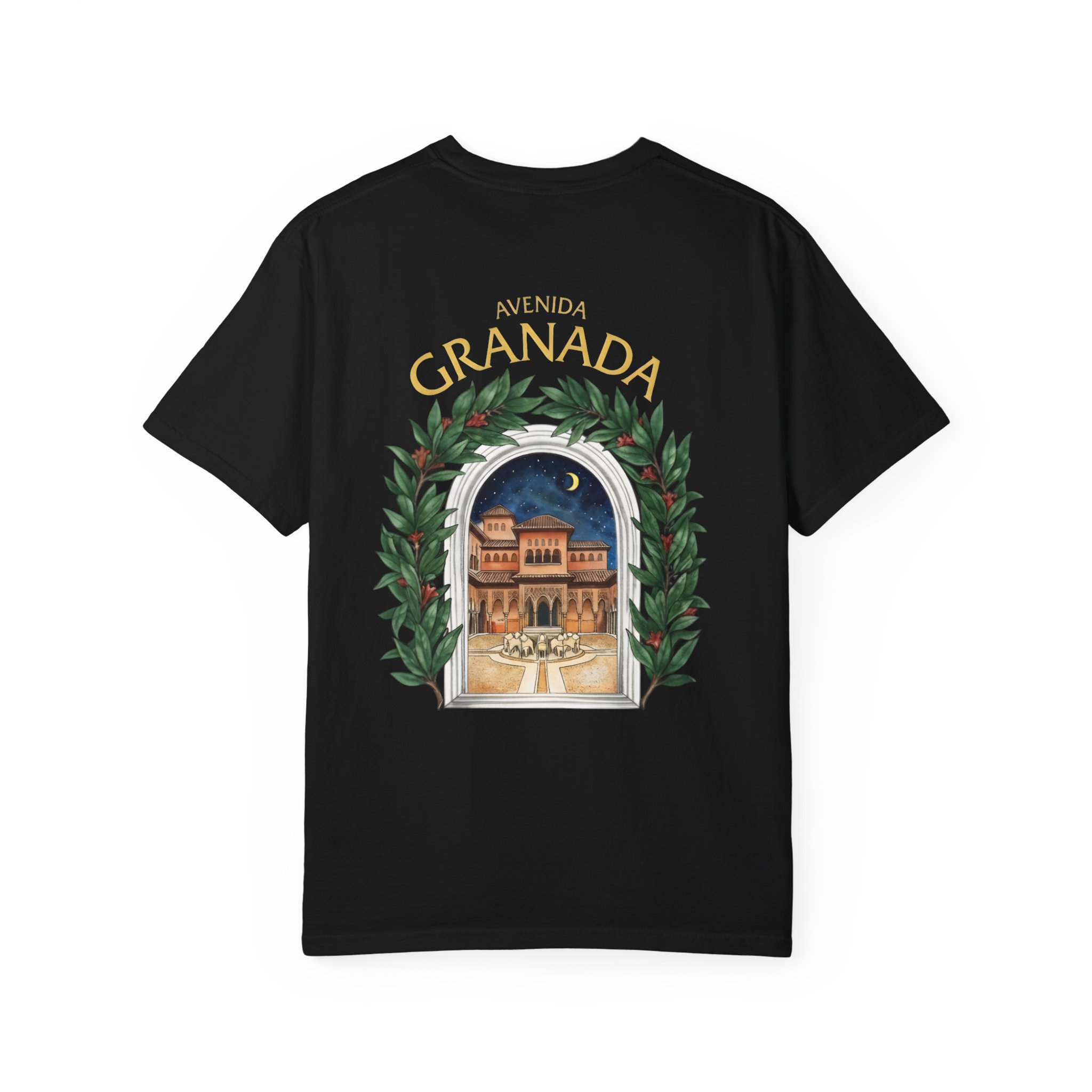 AVENIDA GRANADA COLLECTION Tee – Premium Andalusia Heritage T-Shirt - Image 5