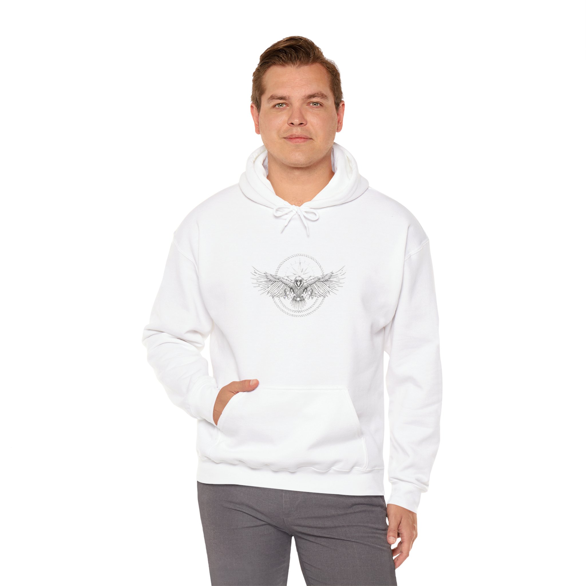 THE HERITAGE EMBLEM | LUXURY CLASSIC Unisex Premium Pullover Hoodie - Image 5