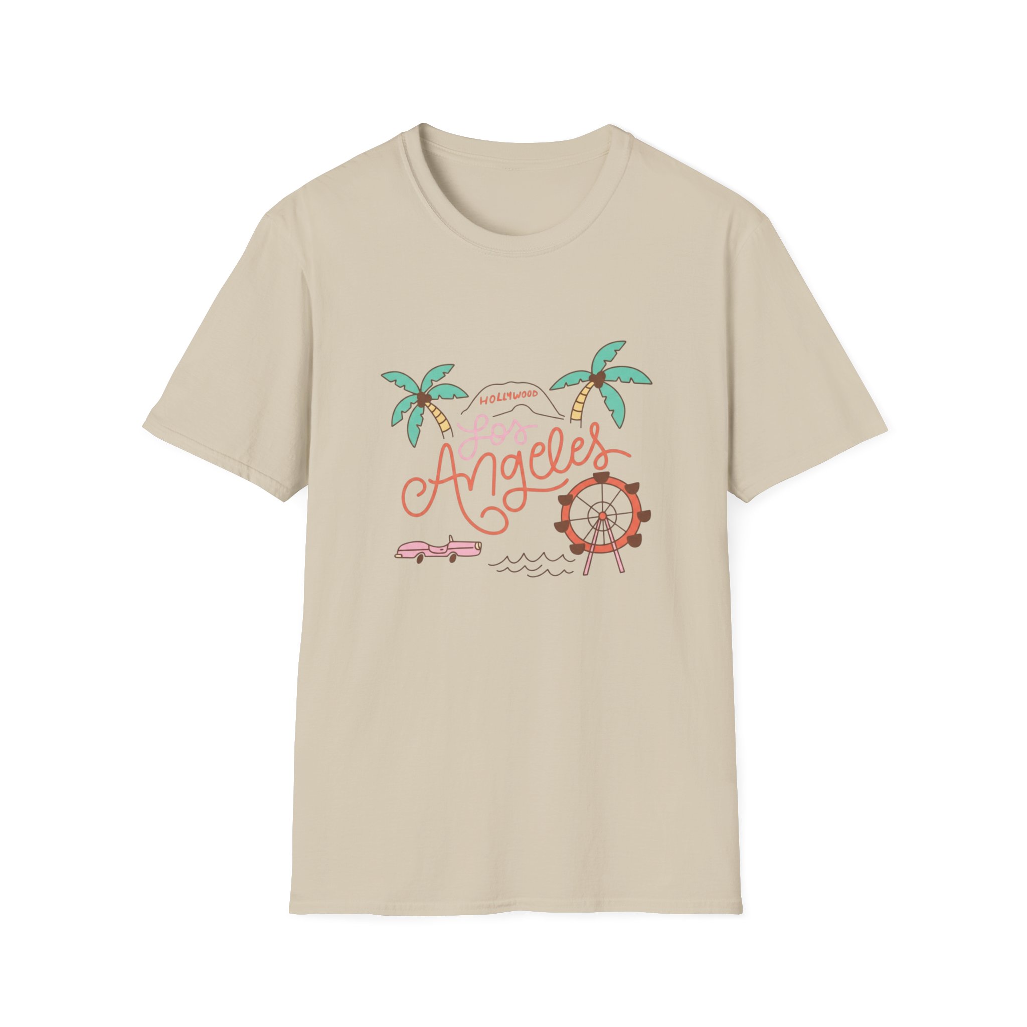 L.A. HAPPY LIFE | PREMIUM ESSENTIALS TEES - Image 10