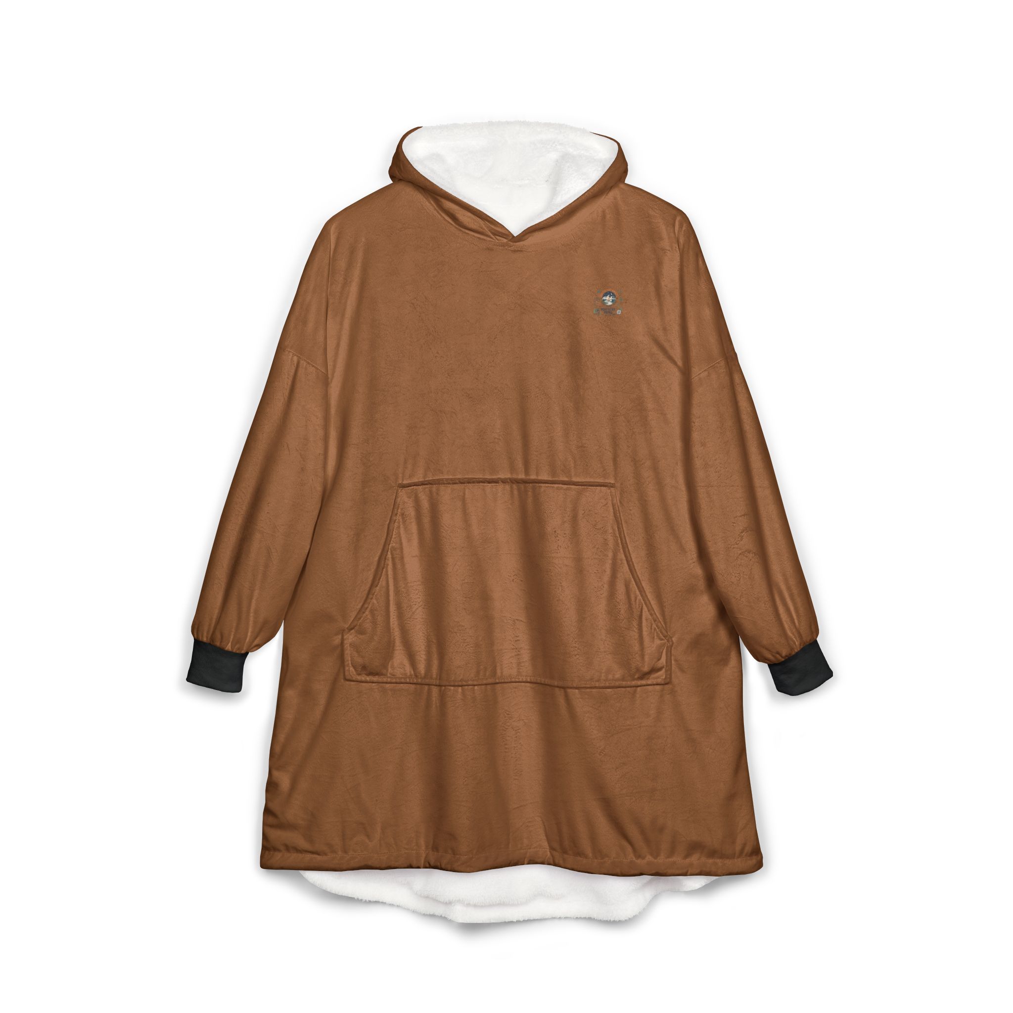 Unisex Hooded Blanket NORTHERN PATHS - Image 3