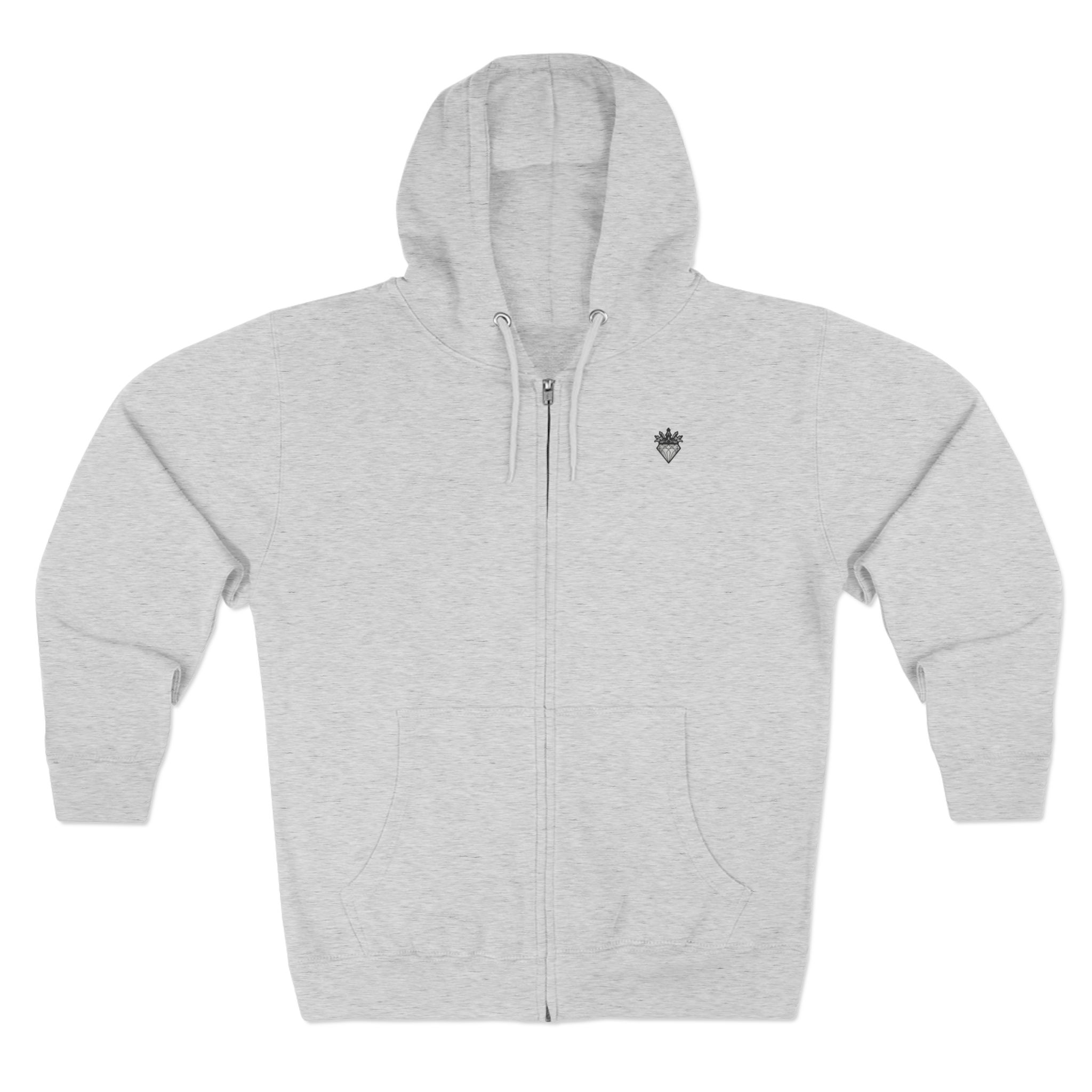 DIAMOND AND CO — Zip Hoodie - Image 2