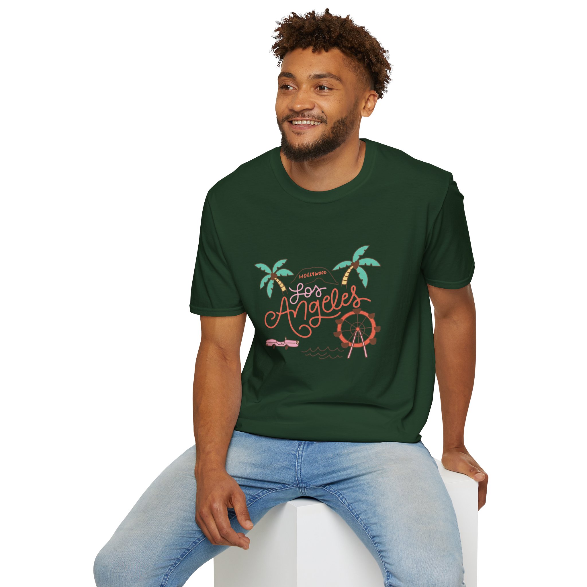 L.A. HAPPY LIFE | PREMIUM ESSENTIALS TEES - Image 29