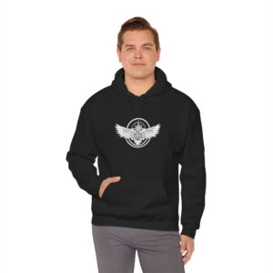 THE HERITAGE EMBLEM | LUXURY CLASSIC Unisex Premium Pullover Hoodie