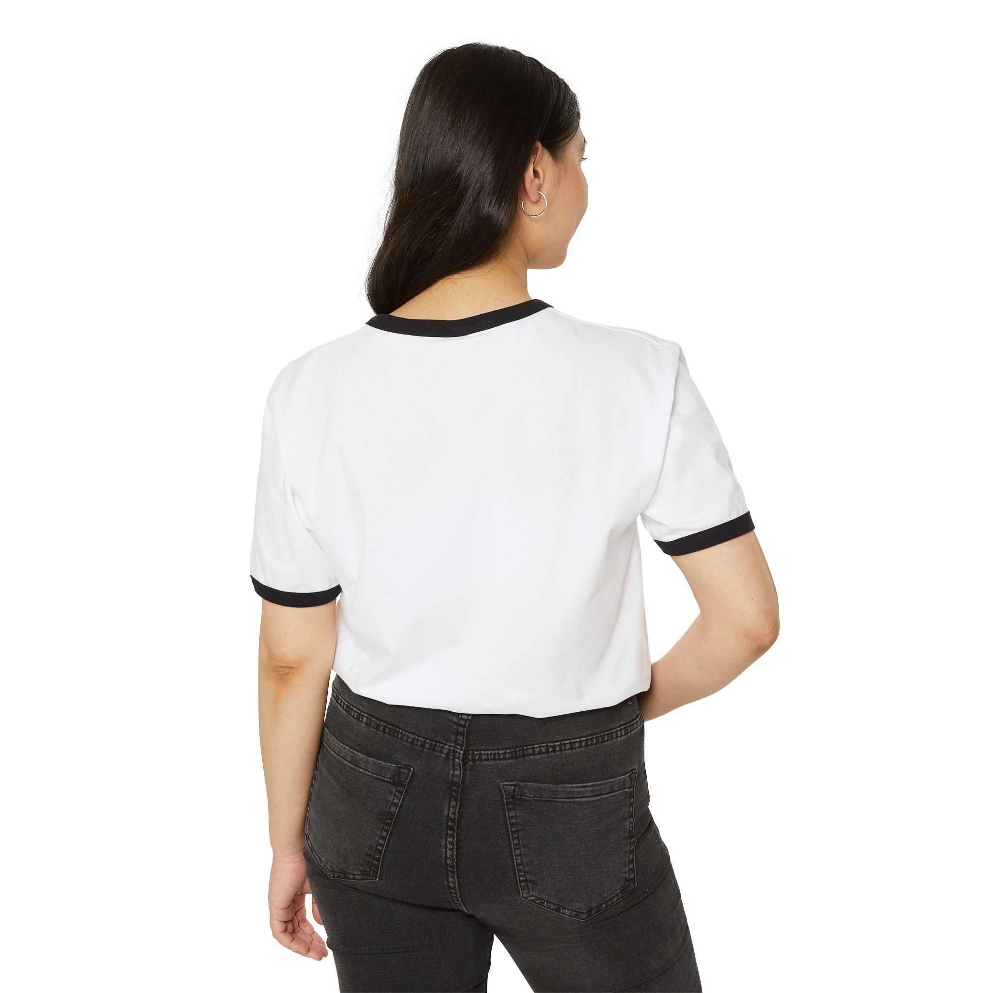 Northern Paths Ringer T‑Shirt — Adventure Awaits Outdoor Graphic Tee - Image 8