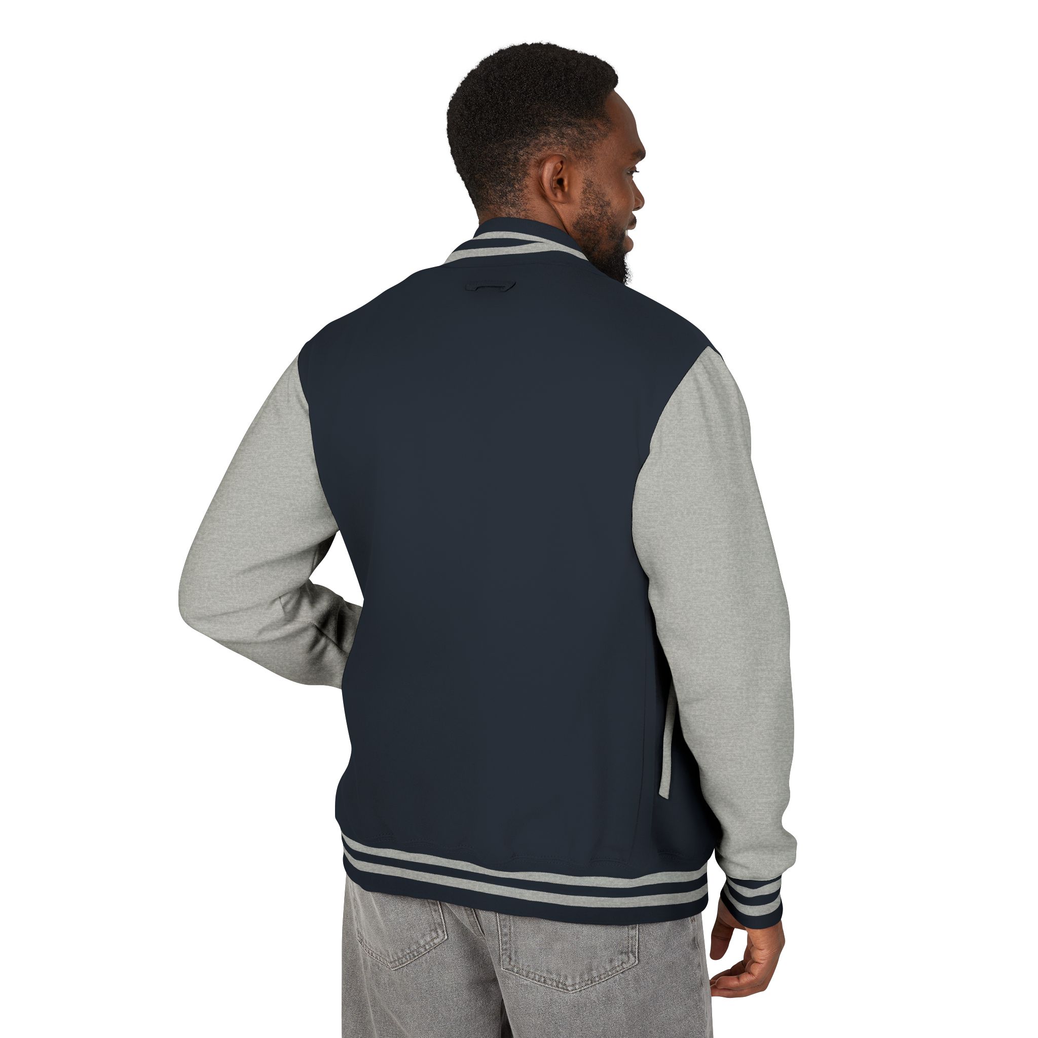 Letterman Jacket — Classic Varsity Bomber - Image 47
