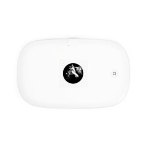 Archishop UV Phone Sanitizer & Wireless Charging Pad — Hands-Free Phone Sterilizer with 10W Qi Charger