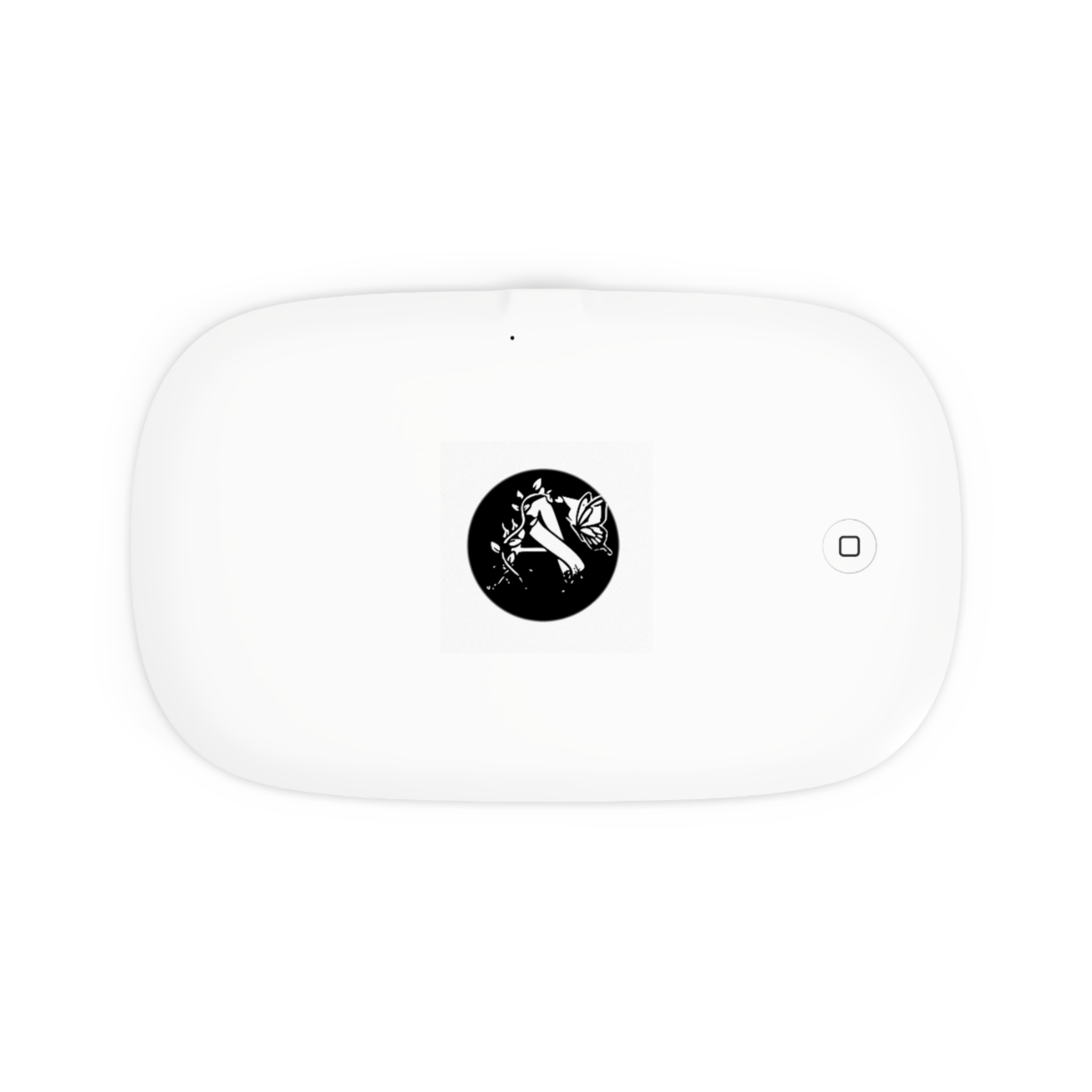 Archishop UV Phone Sanitizer & Wireless Charging Pad — Hands-Free Phone Sterilizer with 10W Qi Charger